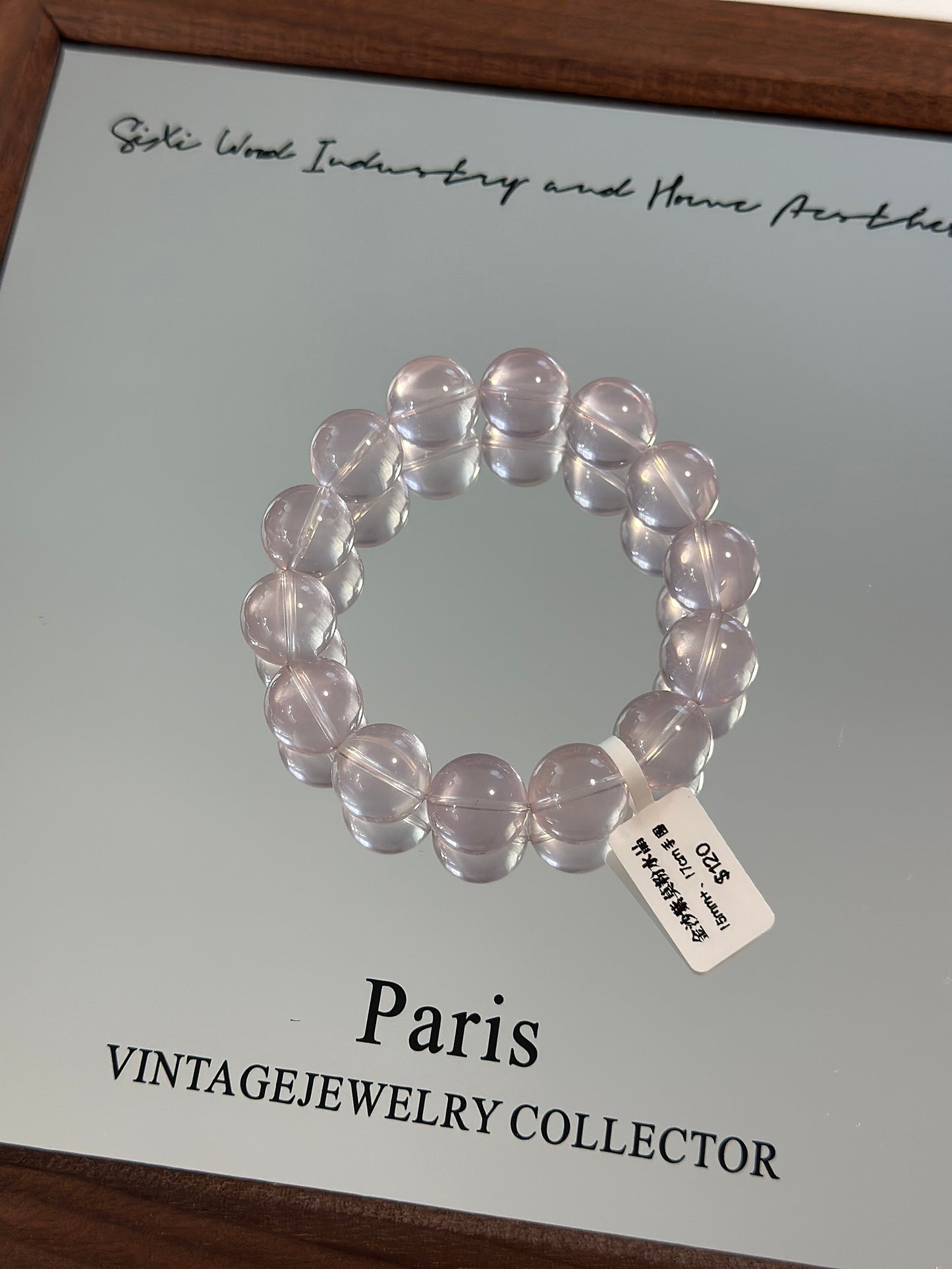 Jinsha Purple Rose Quartz
