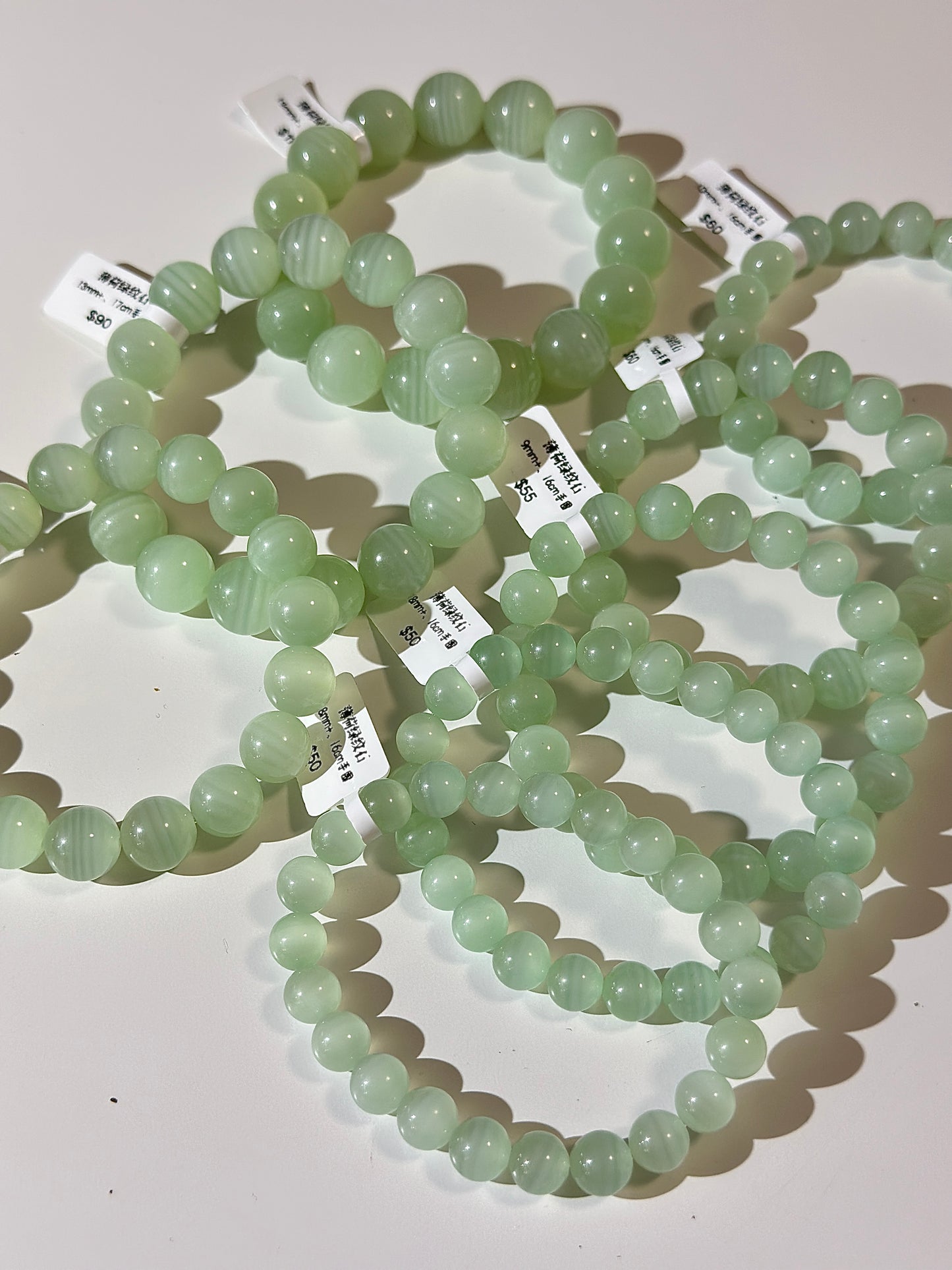 Mint Green Stone