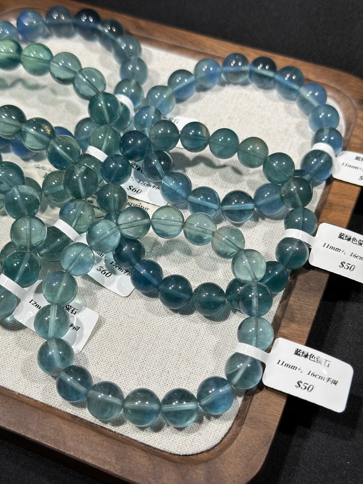 Blue green fluorite