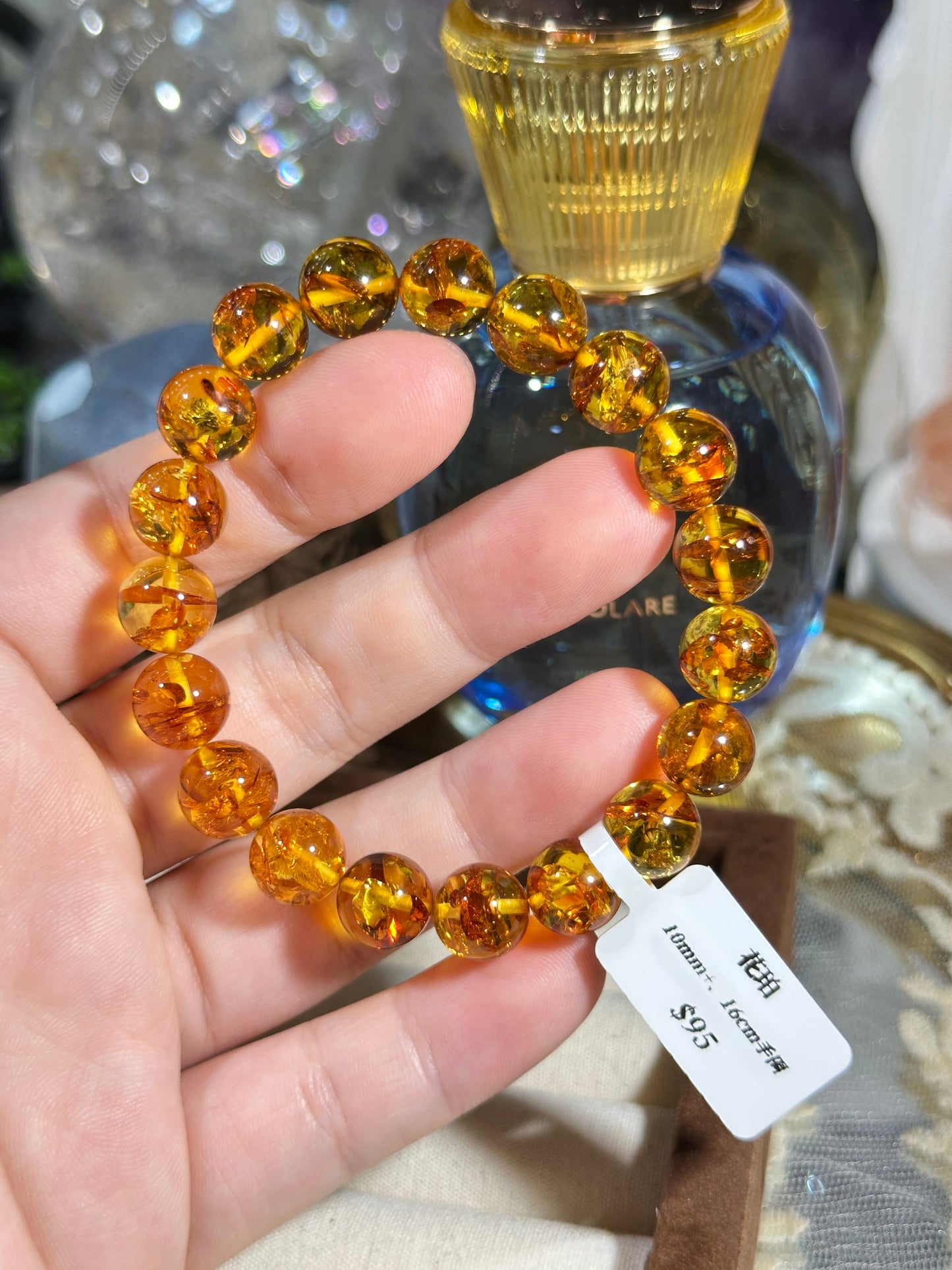 Amber