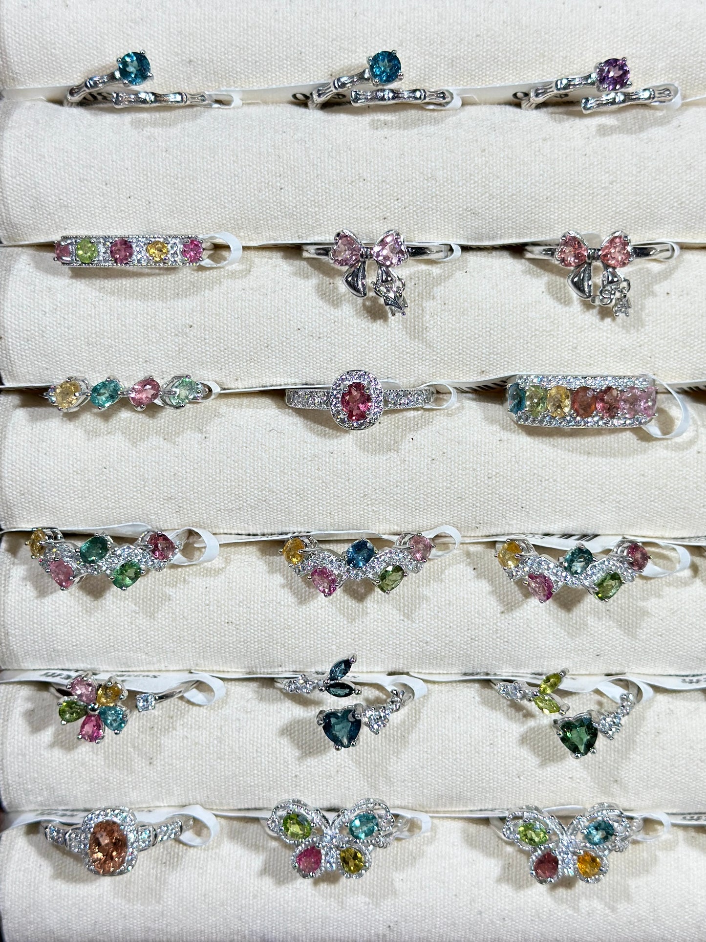 Tourmaline Ring S925 Silver