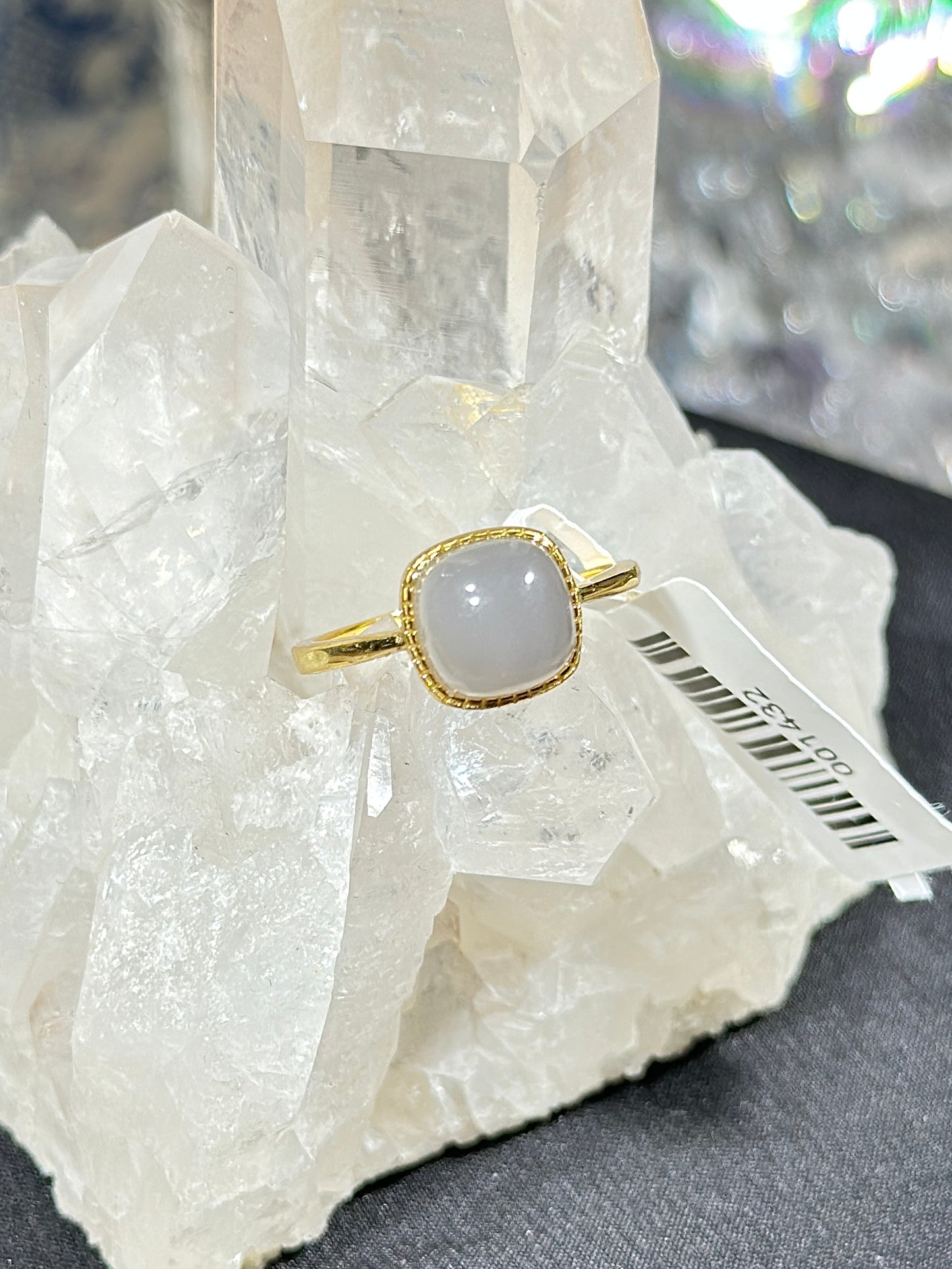 Hetian Jade S925 Silver Ring