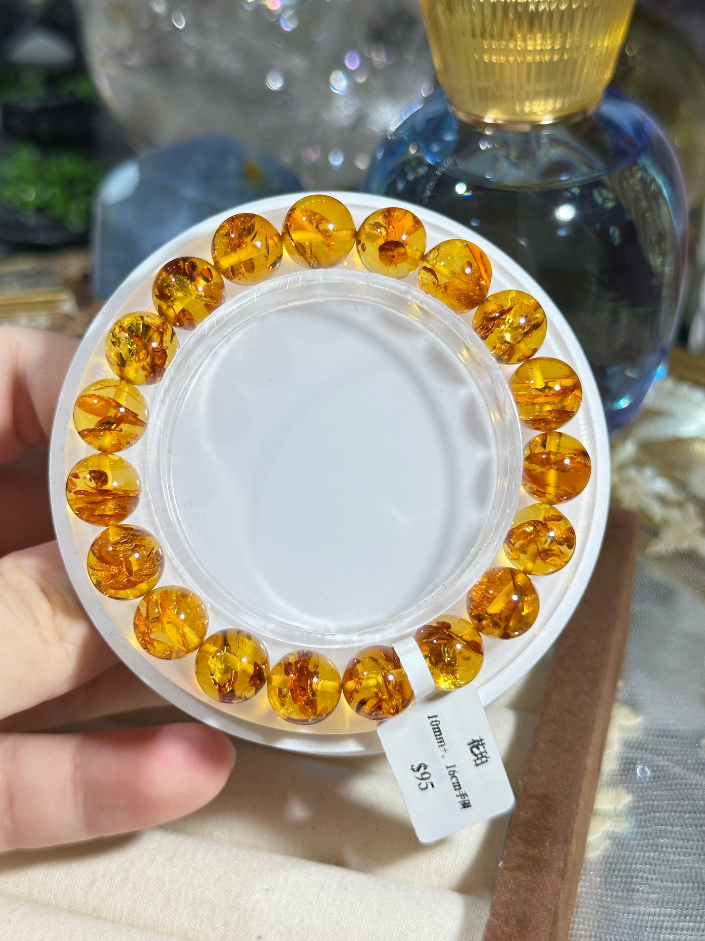 Amber