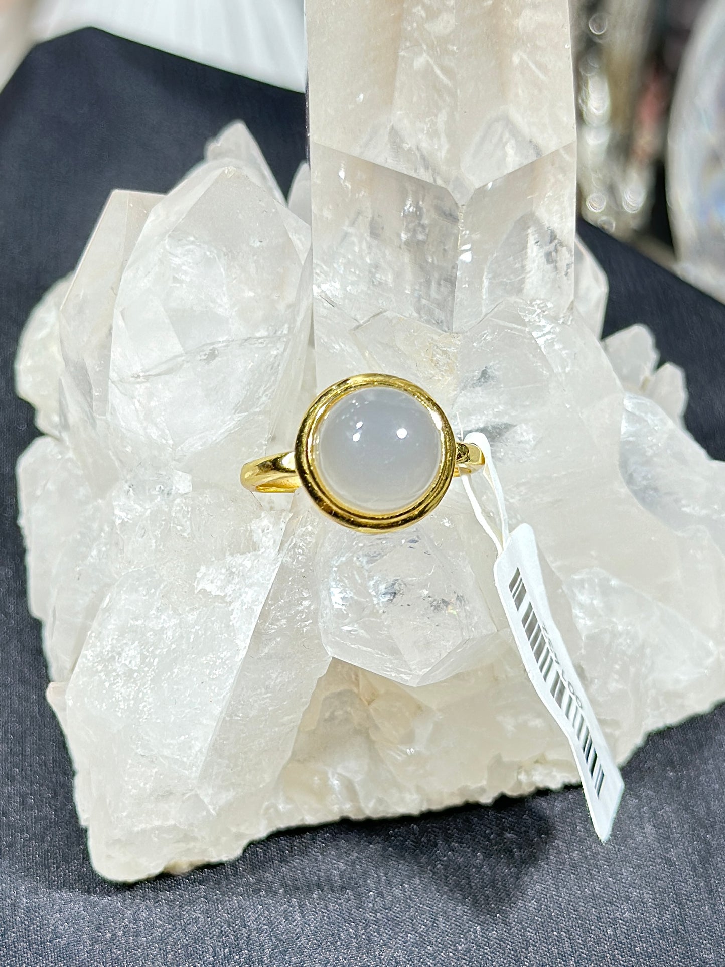 Hetian Jade S925 Silver Ring