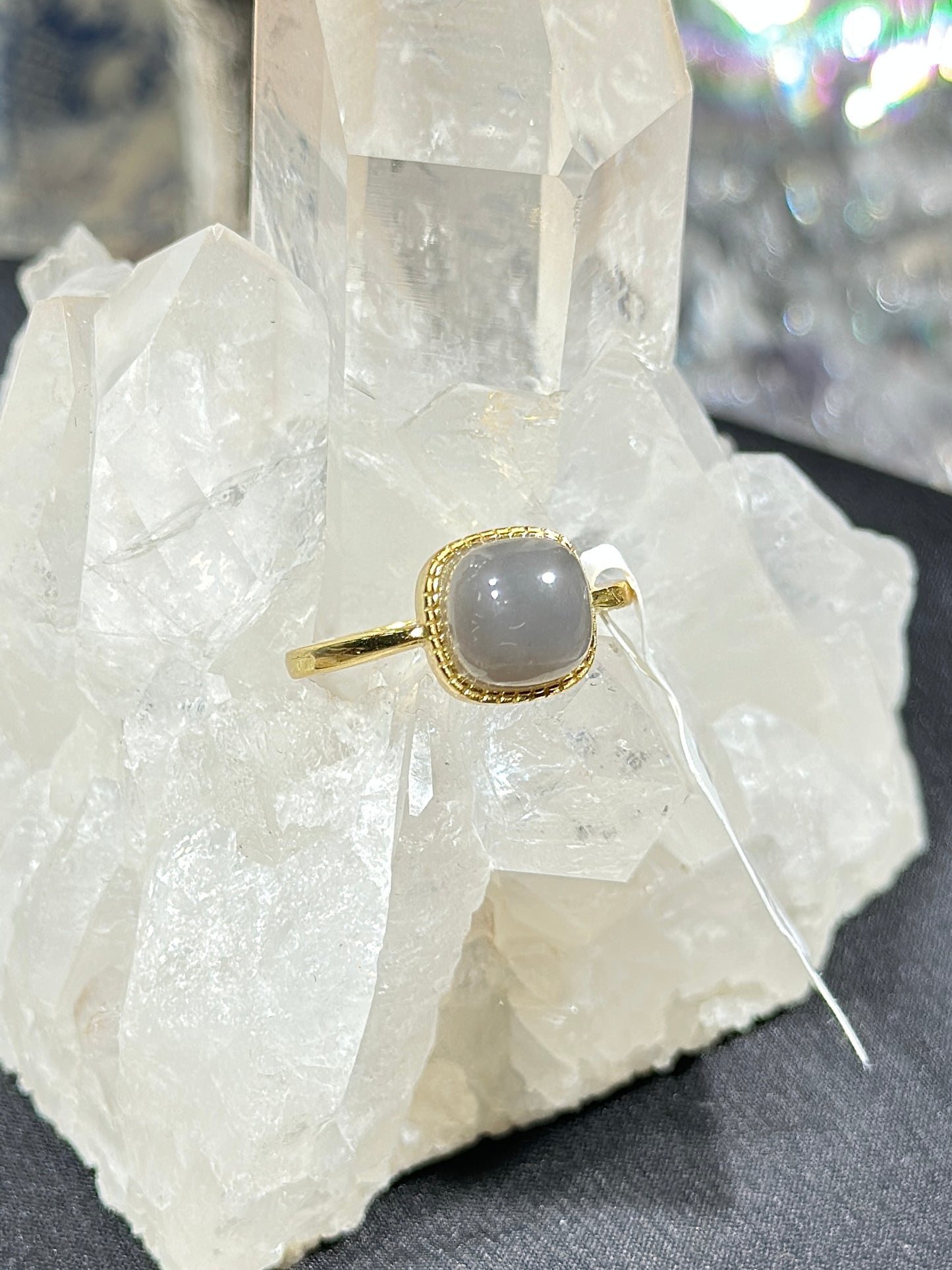 Hetian Jade S925 Silver Ring