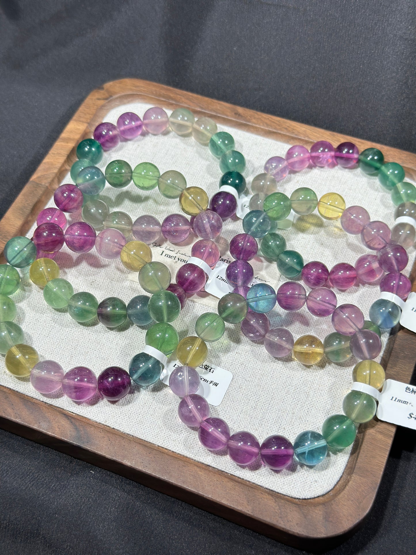 Color Code Fluorite