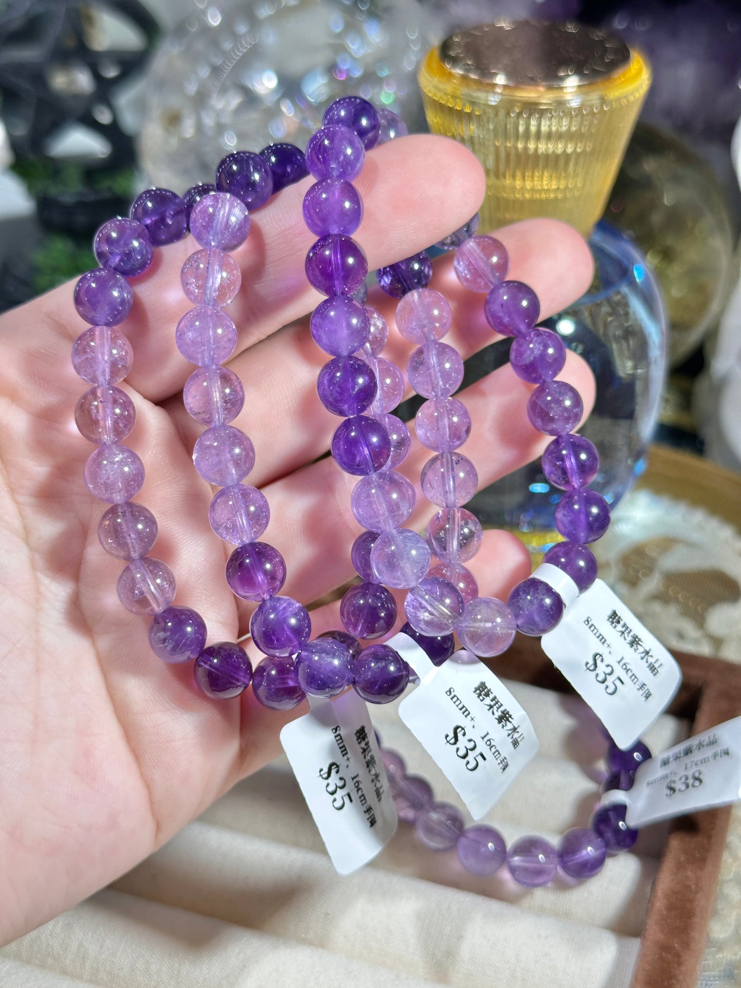Candy Color Amethyst