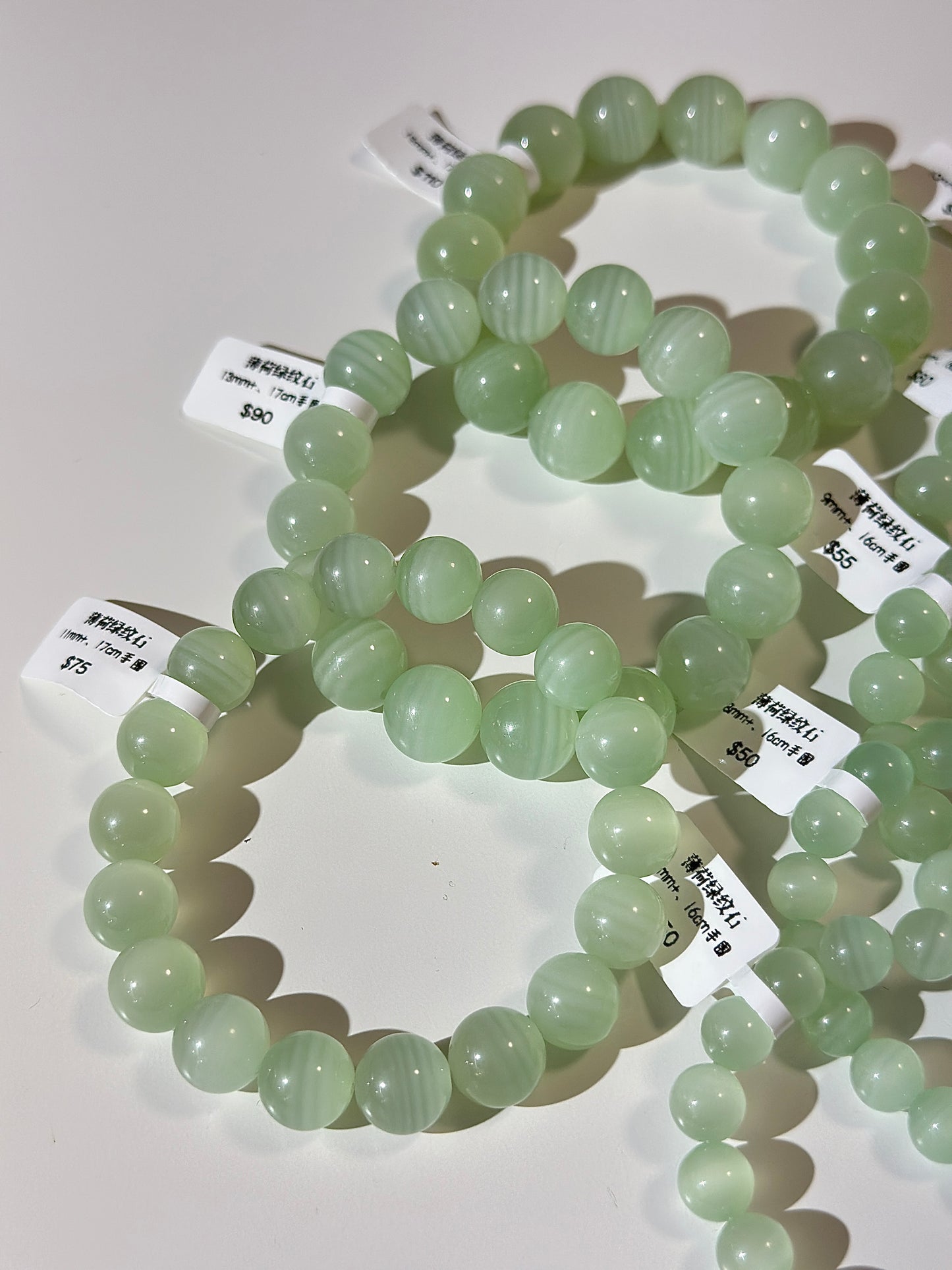 Mint Green Stone
