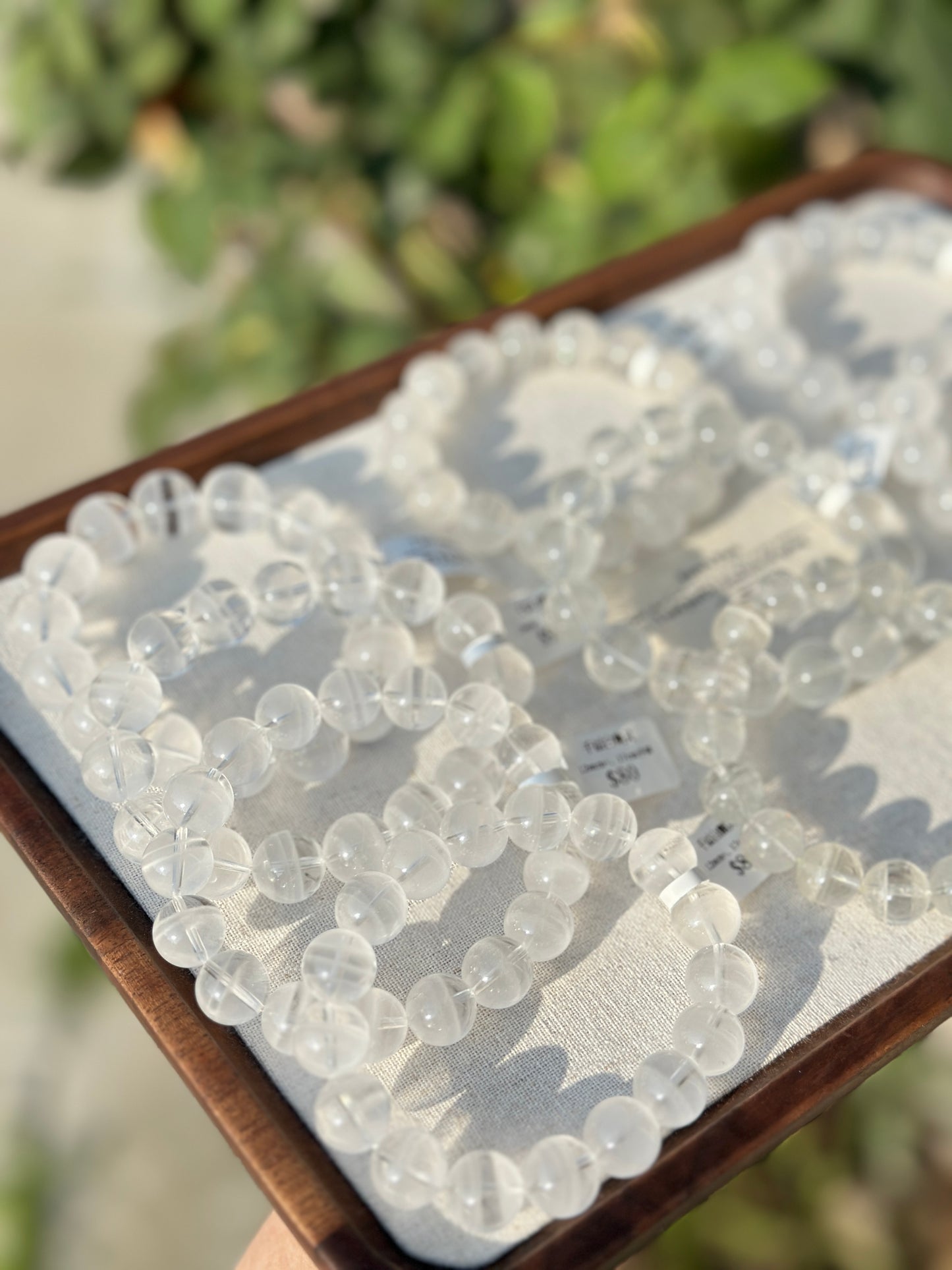 Thousand-layer white ghost crystal