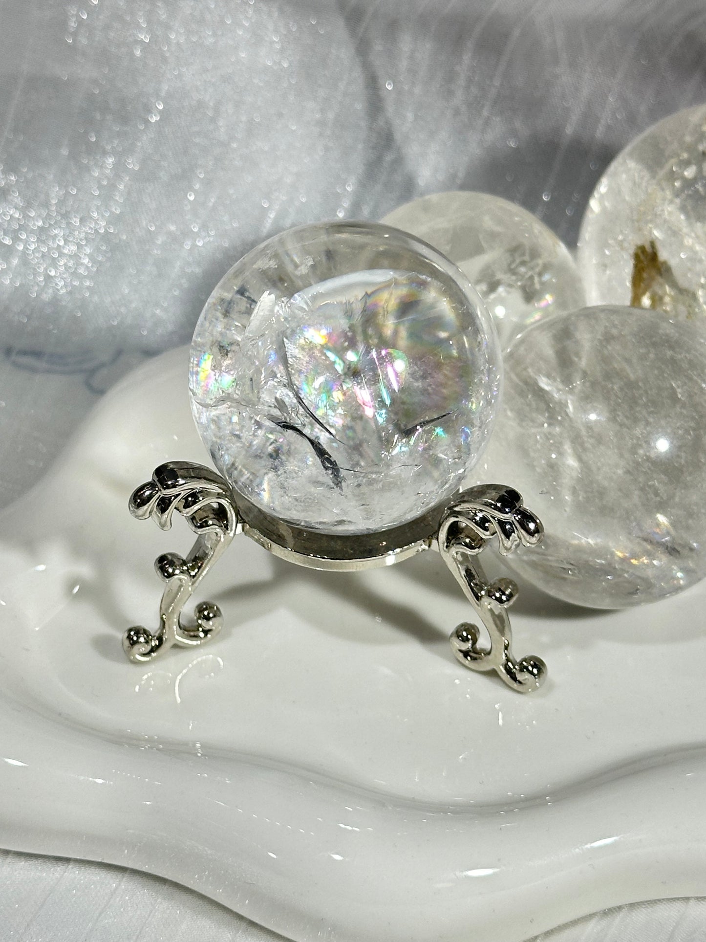 White Asai crystal ball