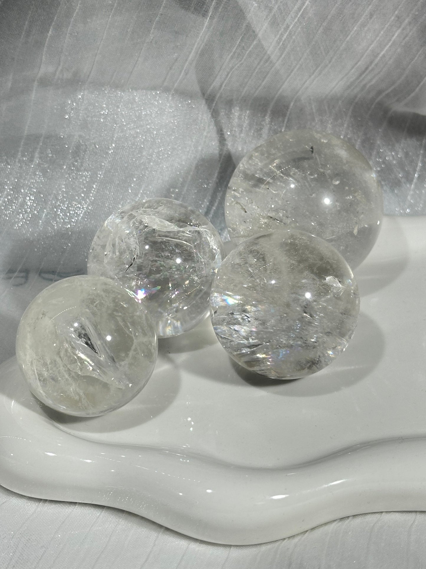 White Asai crystal ball