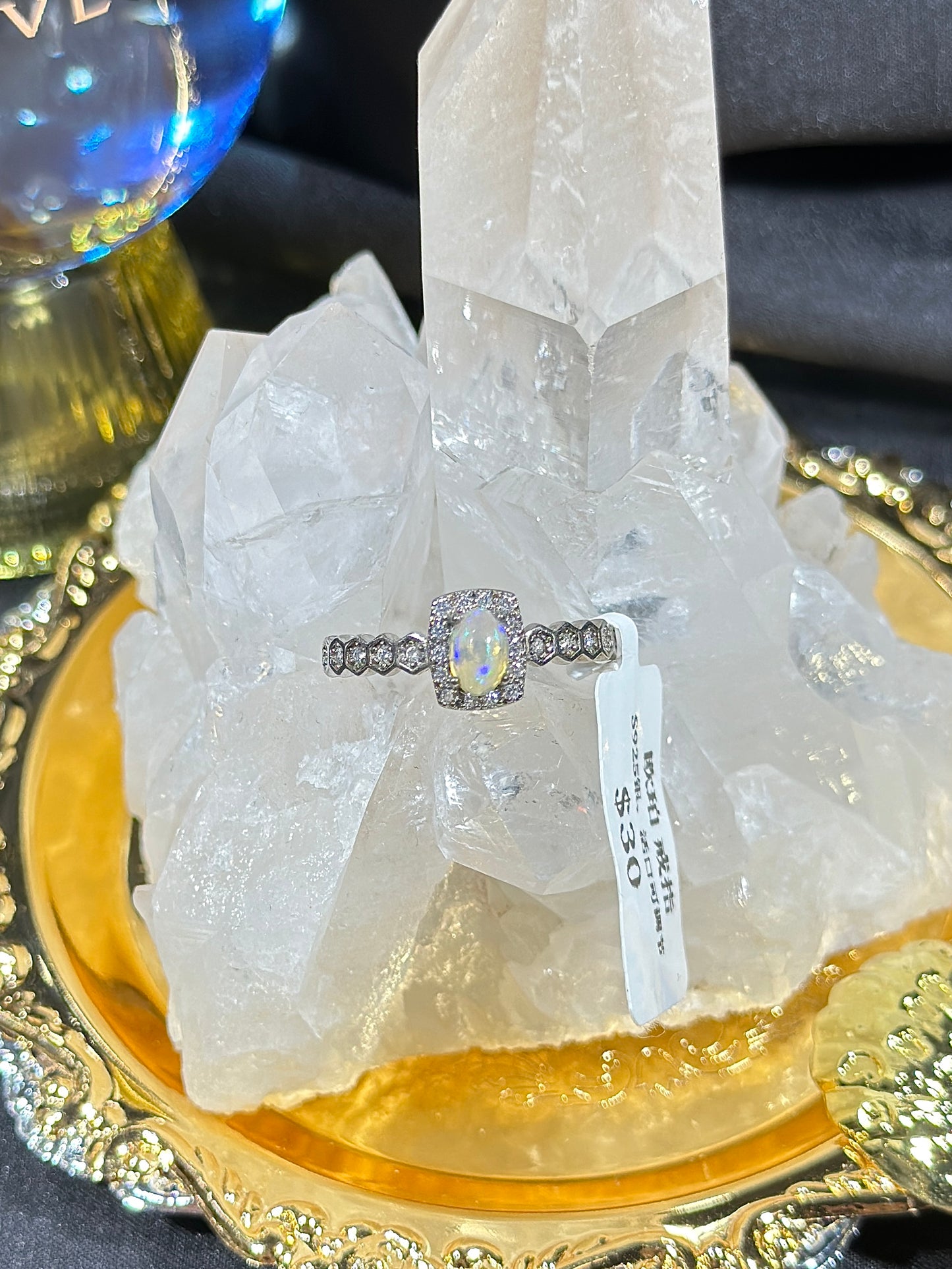 欧珀S925银戒指