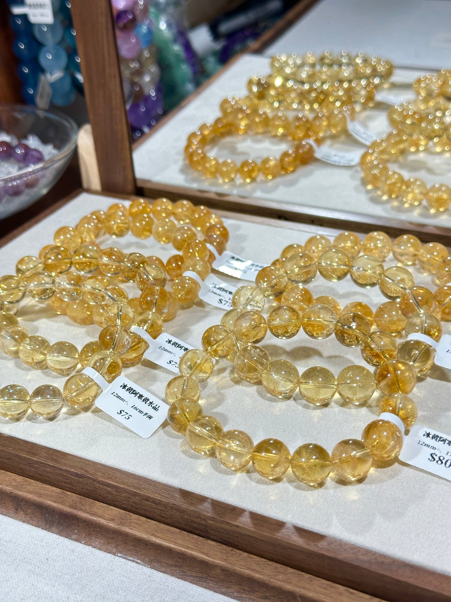 Ice Yellow Asahi Citrine