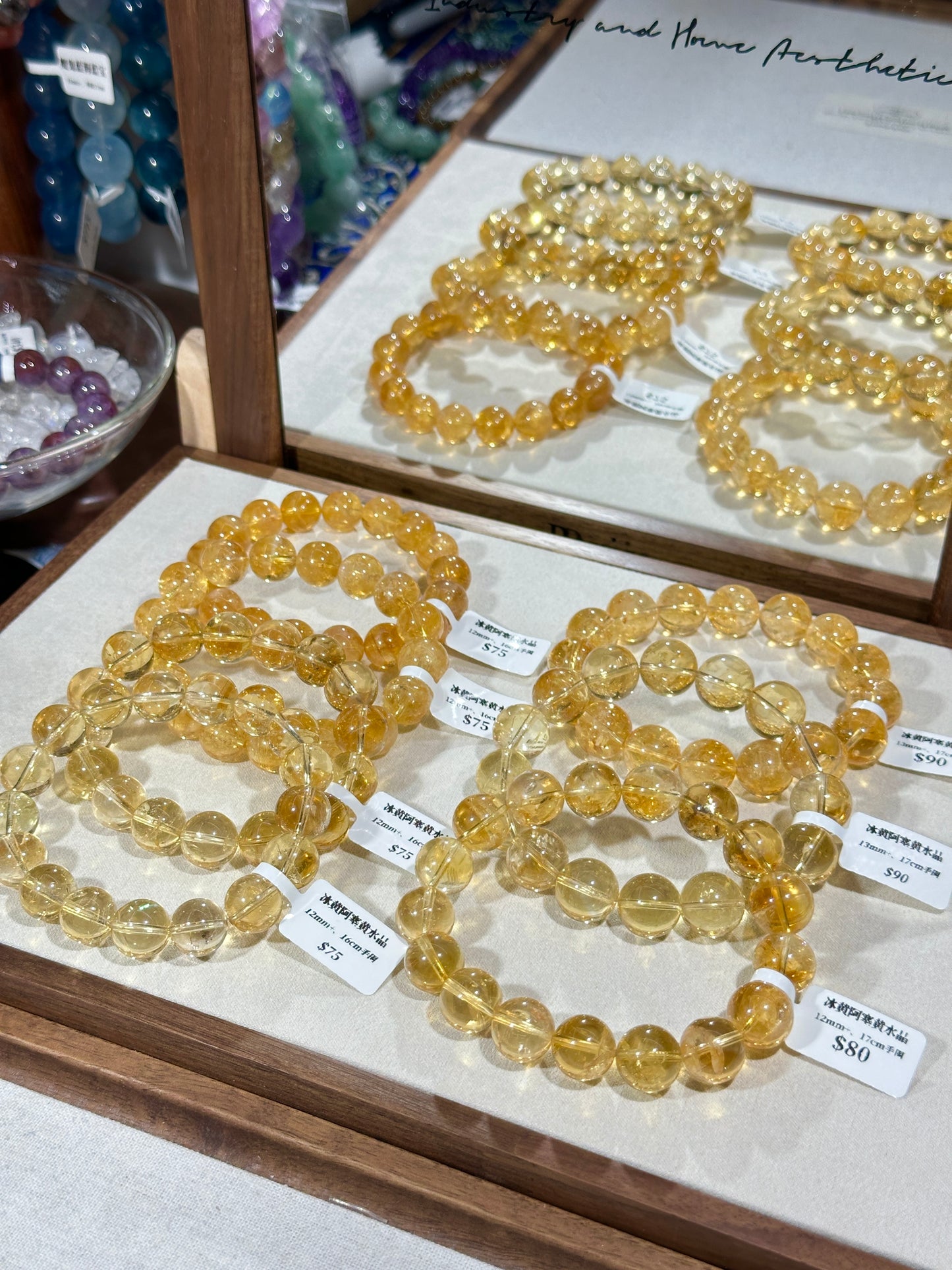 Ice Yellow Asahi Citrine
