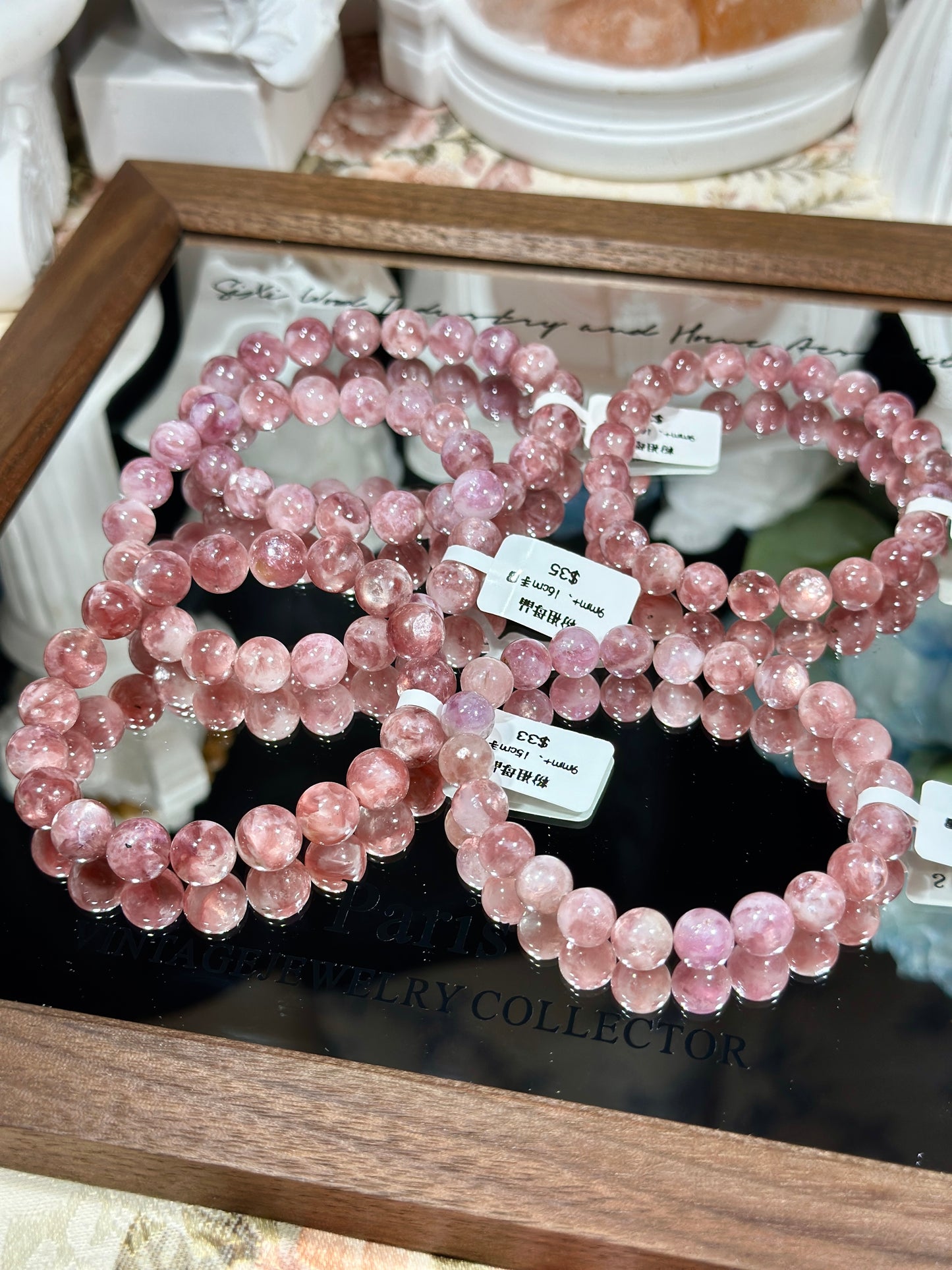 Pink Grandmother Quartz