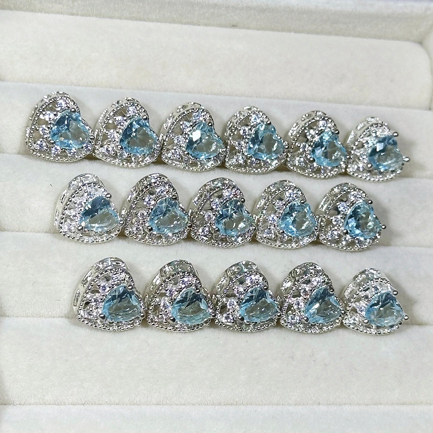 托帕石 爱心款 魔盒