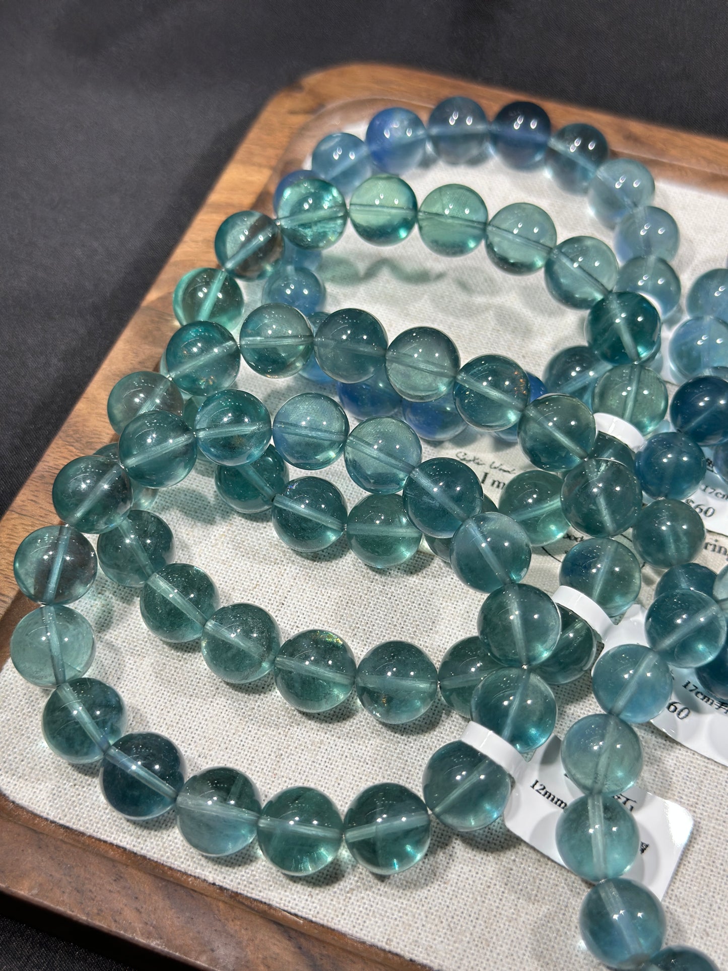 Blue green fluorite