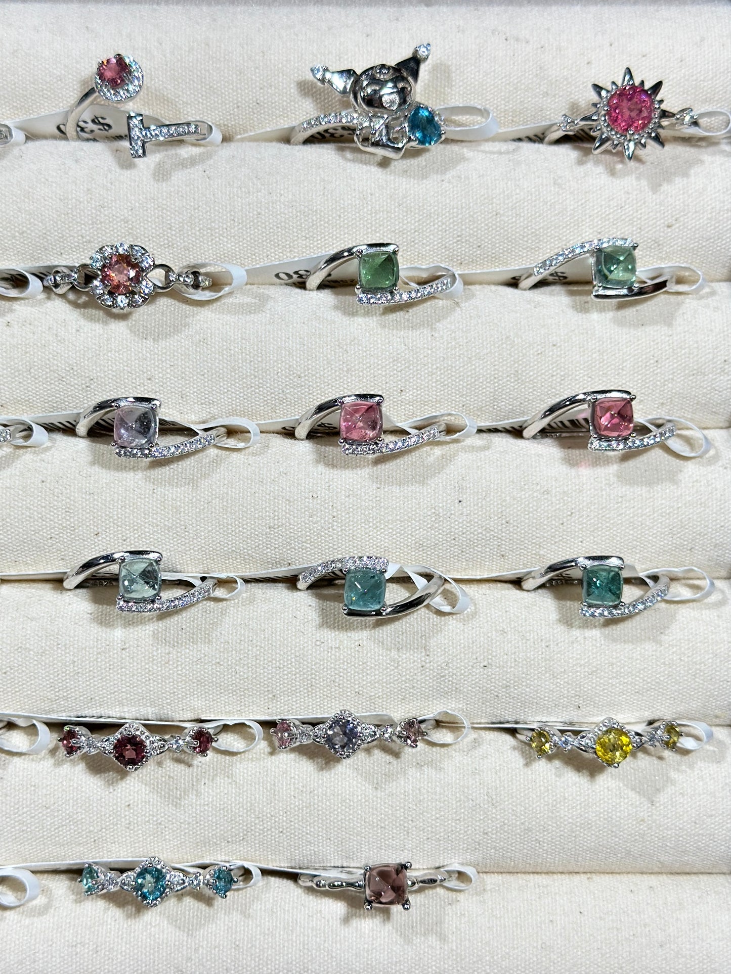 Tourmaline Ring S925 Silver