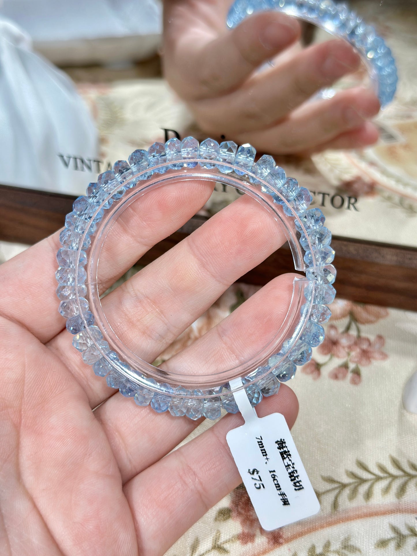 Aquamarine Cut