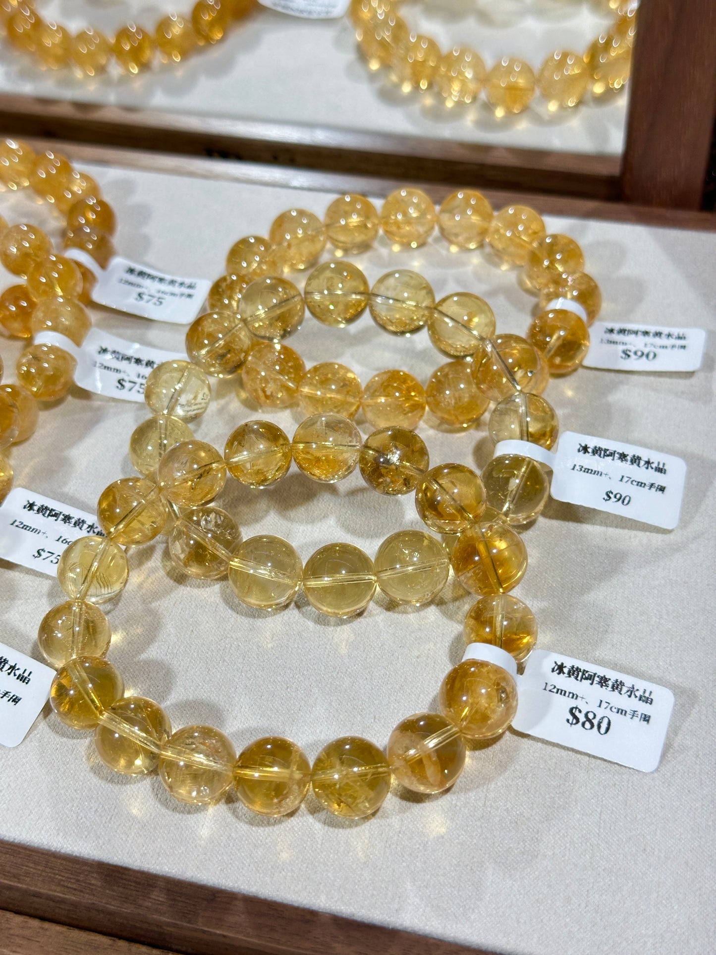 Ice Yellow Asahi Citrine