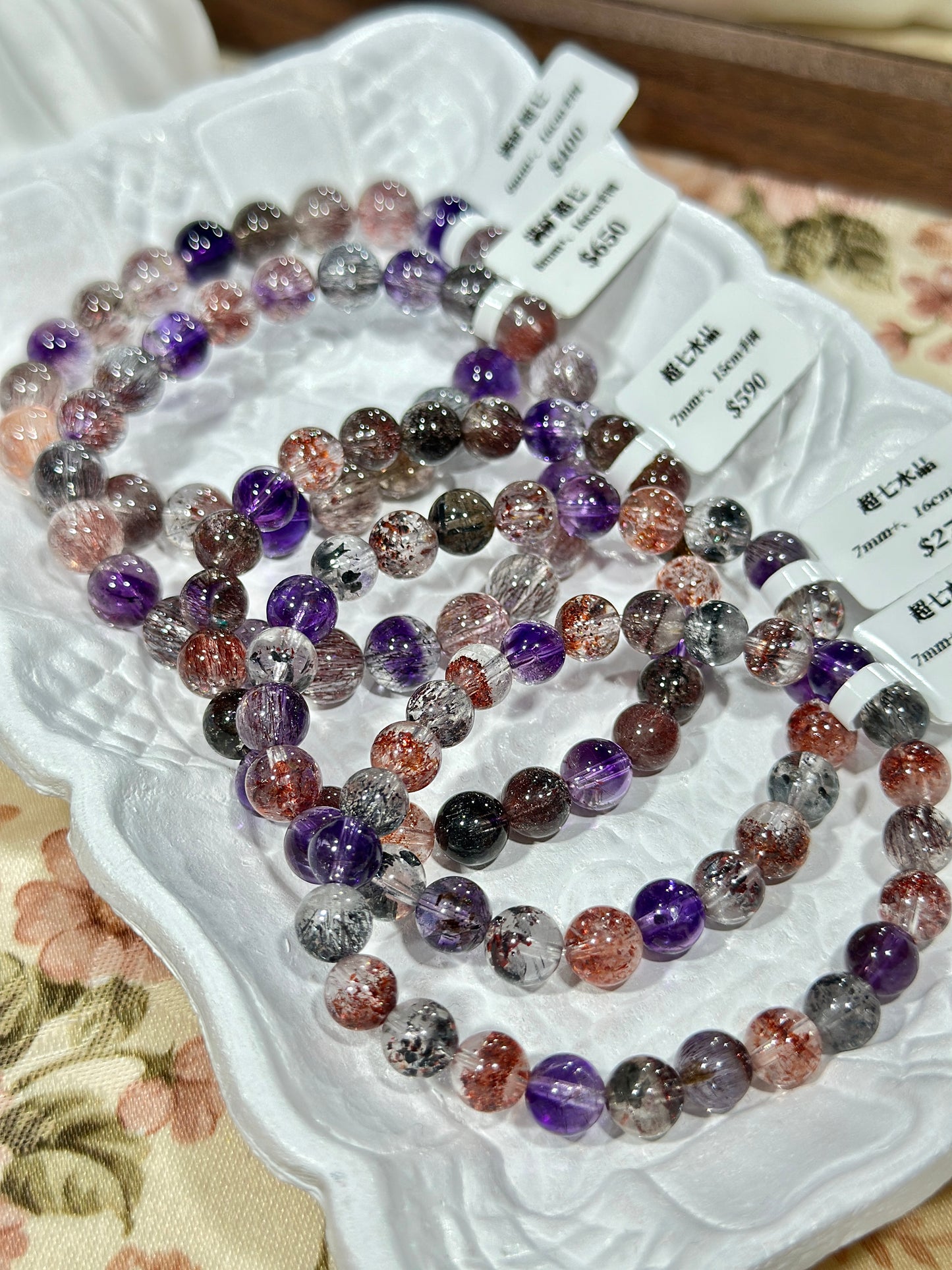 Full mineral super seven crystal