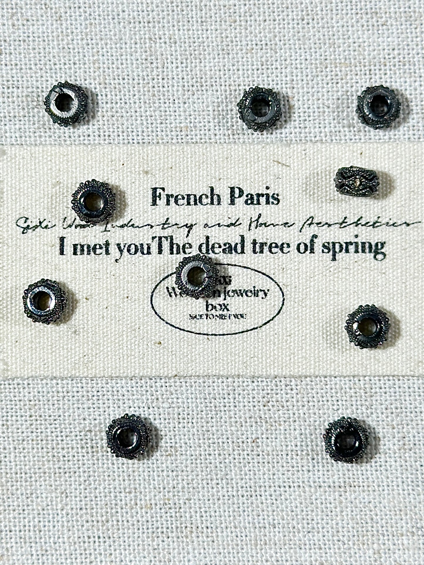 枪黑色5mm+跑环隔片