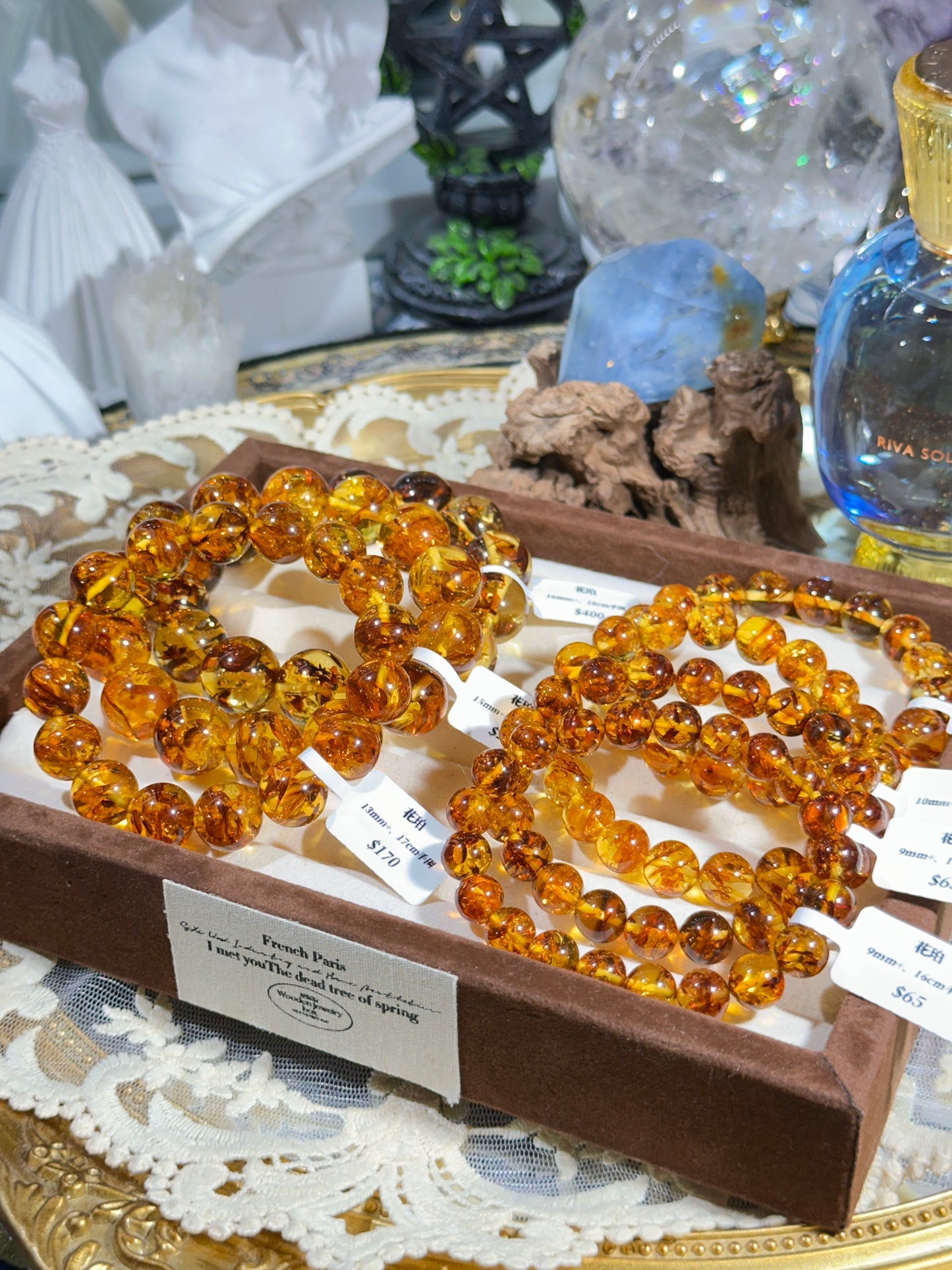 Amber