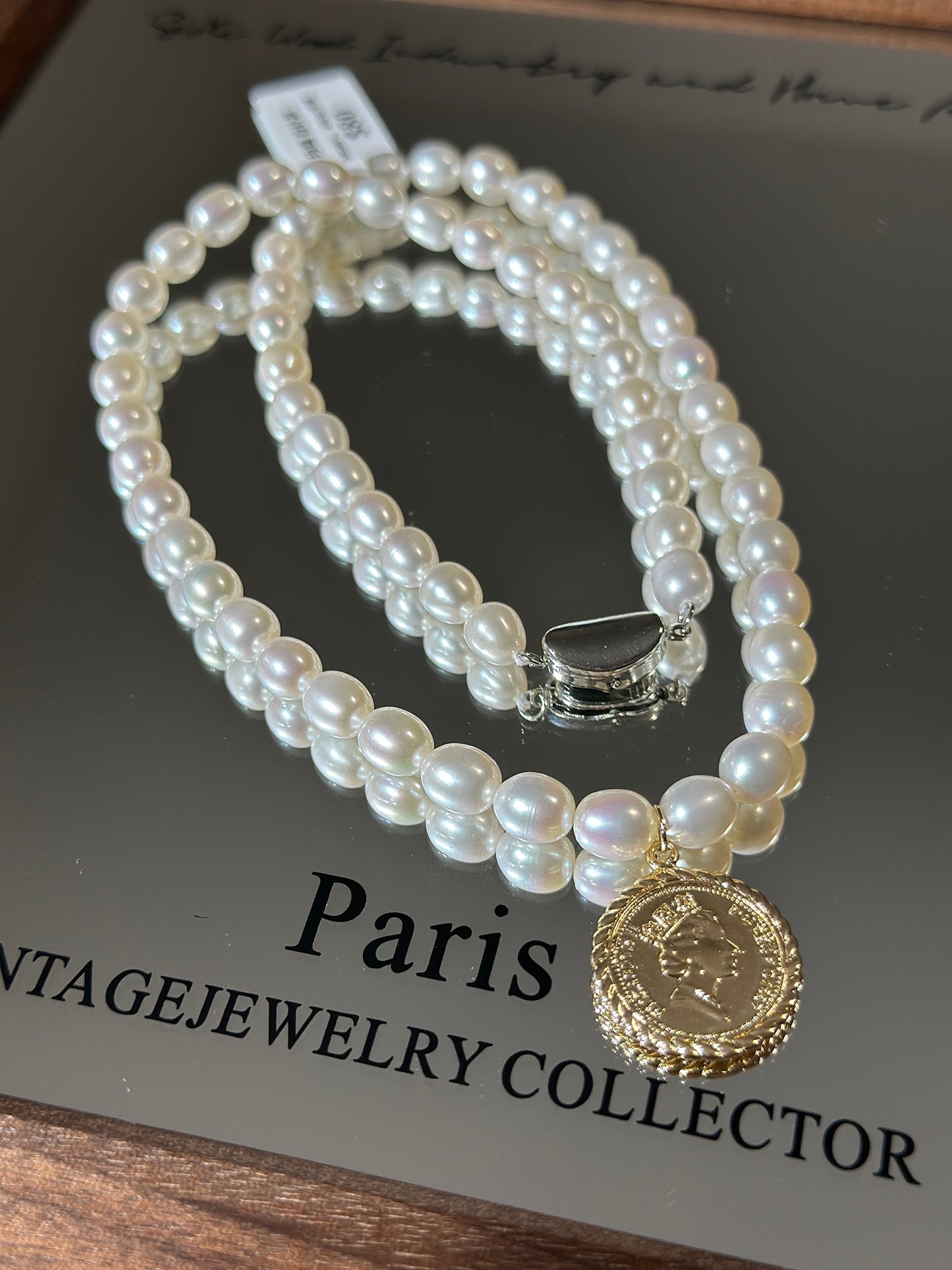 Pearl Necklace Design