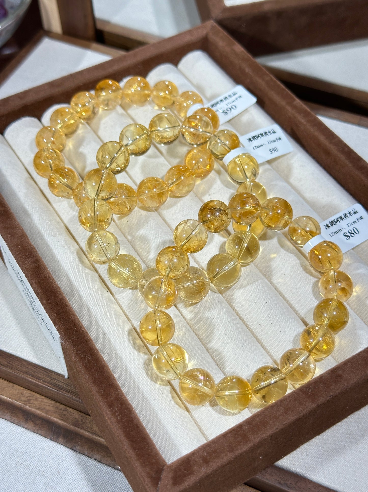 Ice Yellow Asahi Citrine