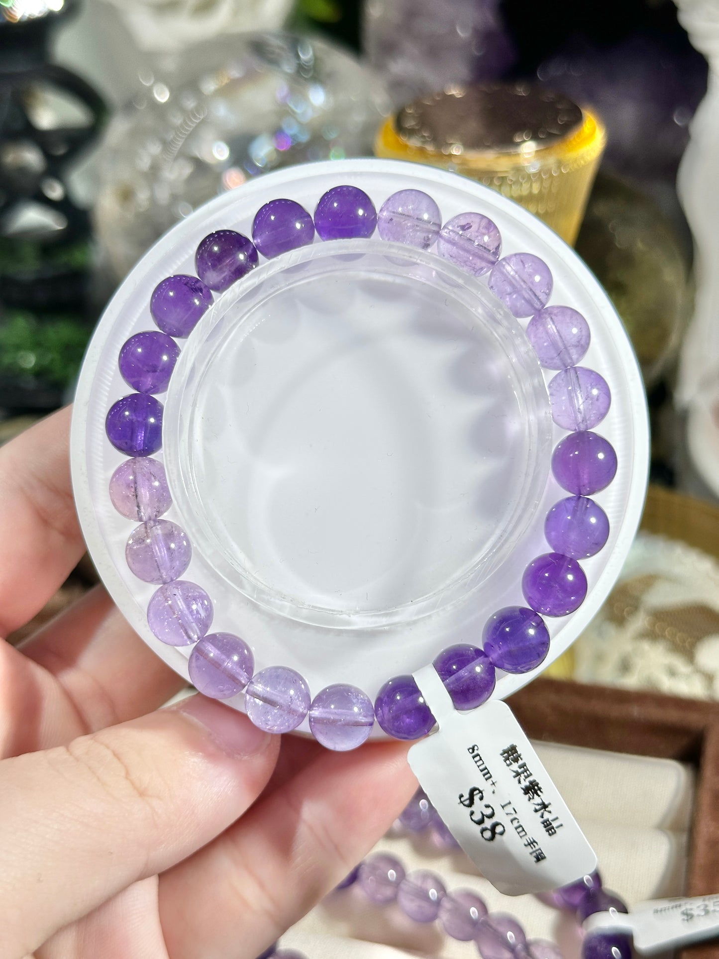 Candy Color Amethyst