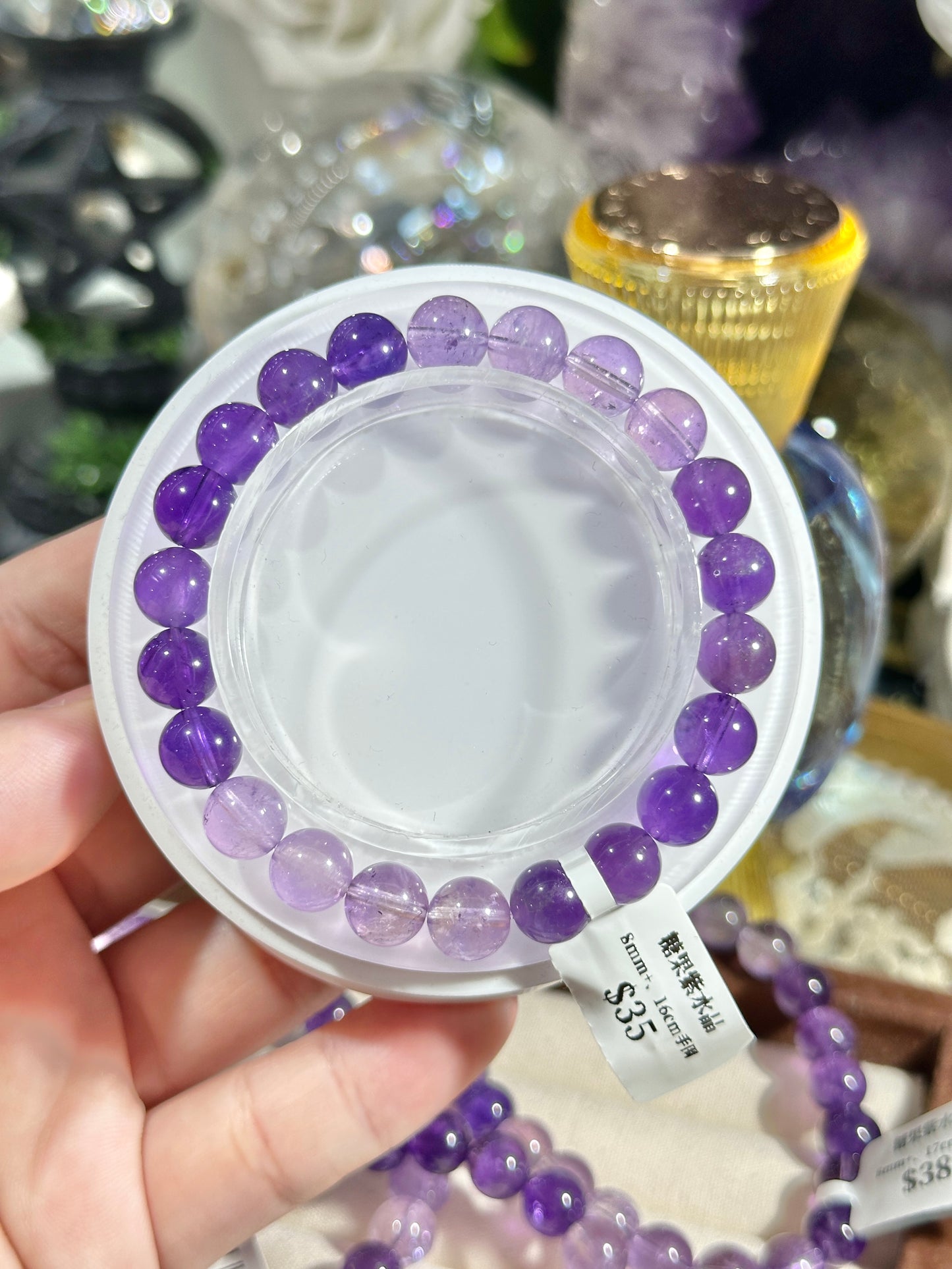 Candy Color Amethyst