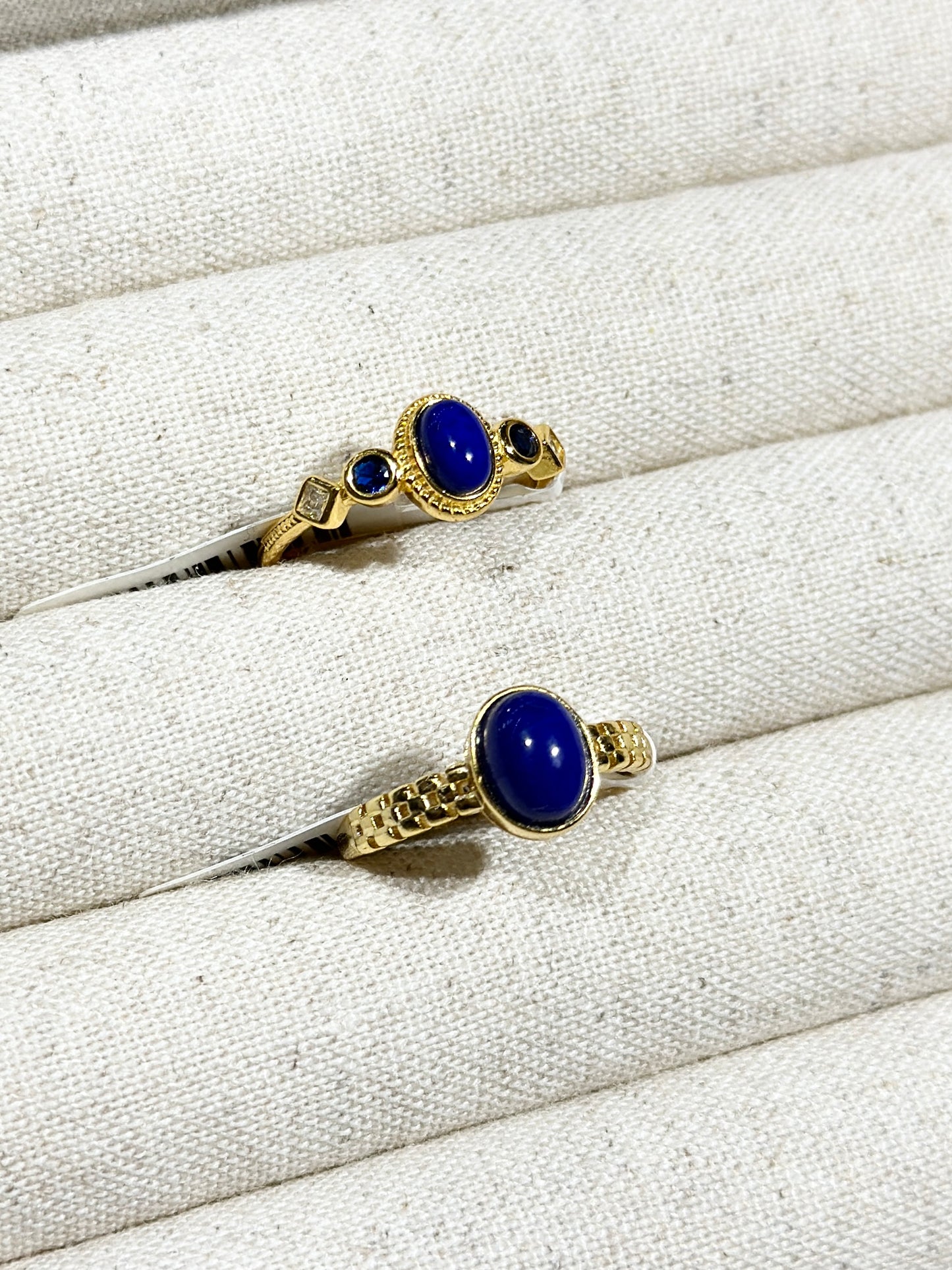 Lapis Lazuli Ring S925 Silver
