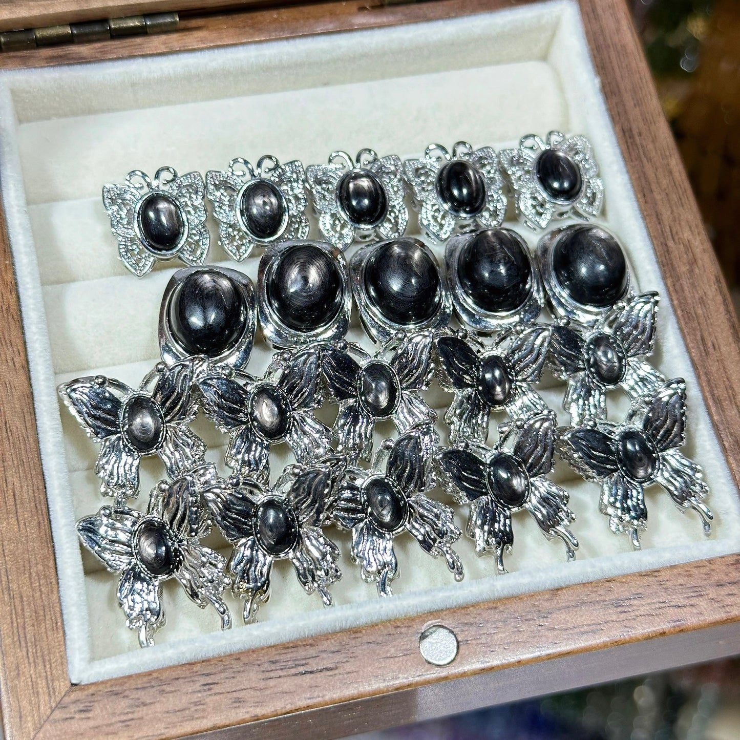 金运石 蝴蝶款 魔盒