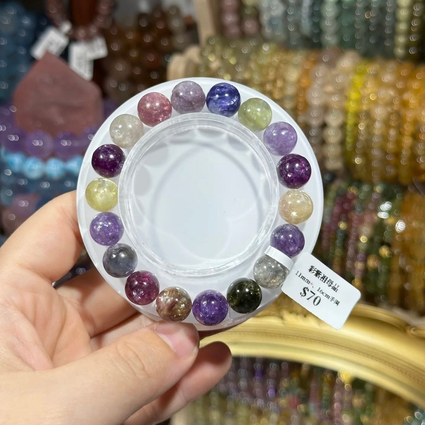Fancy Purple Emerald