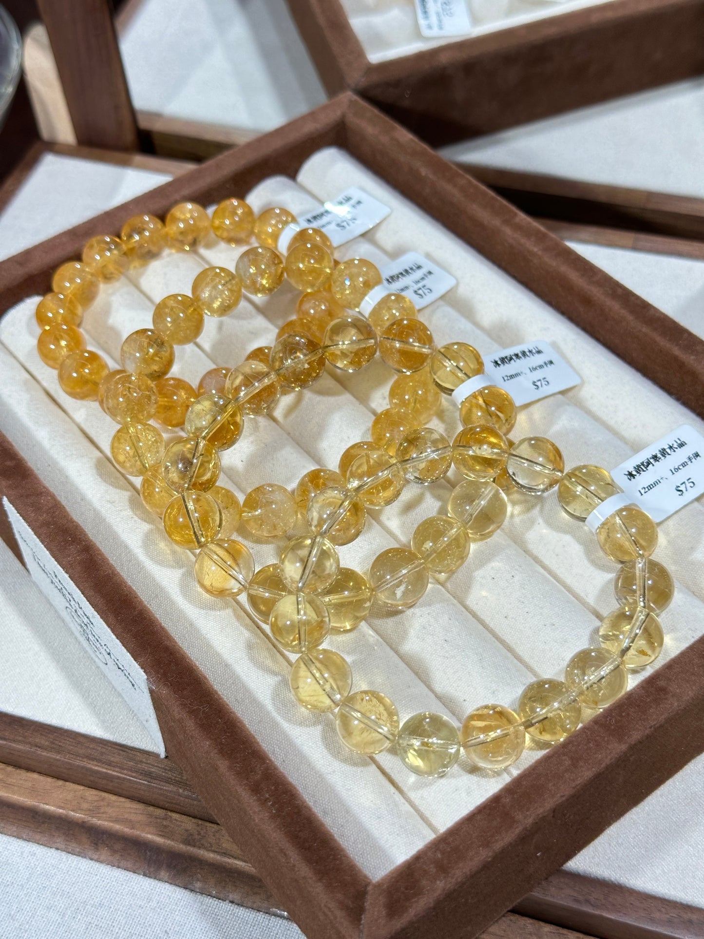 Ice Yellow Asahi Citrine