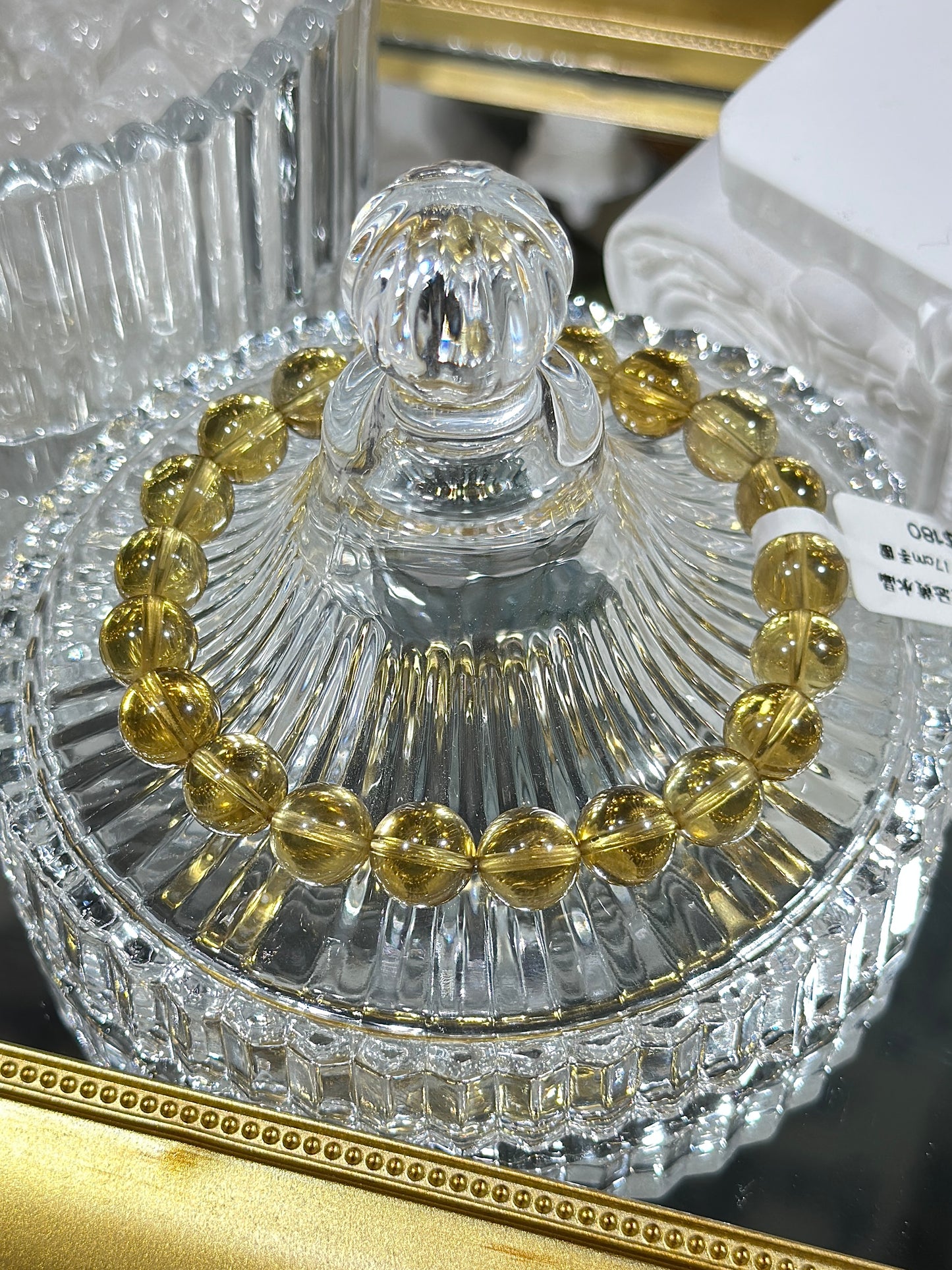Clean Whiskey Citrine