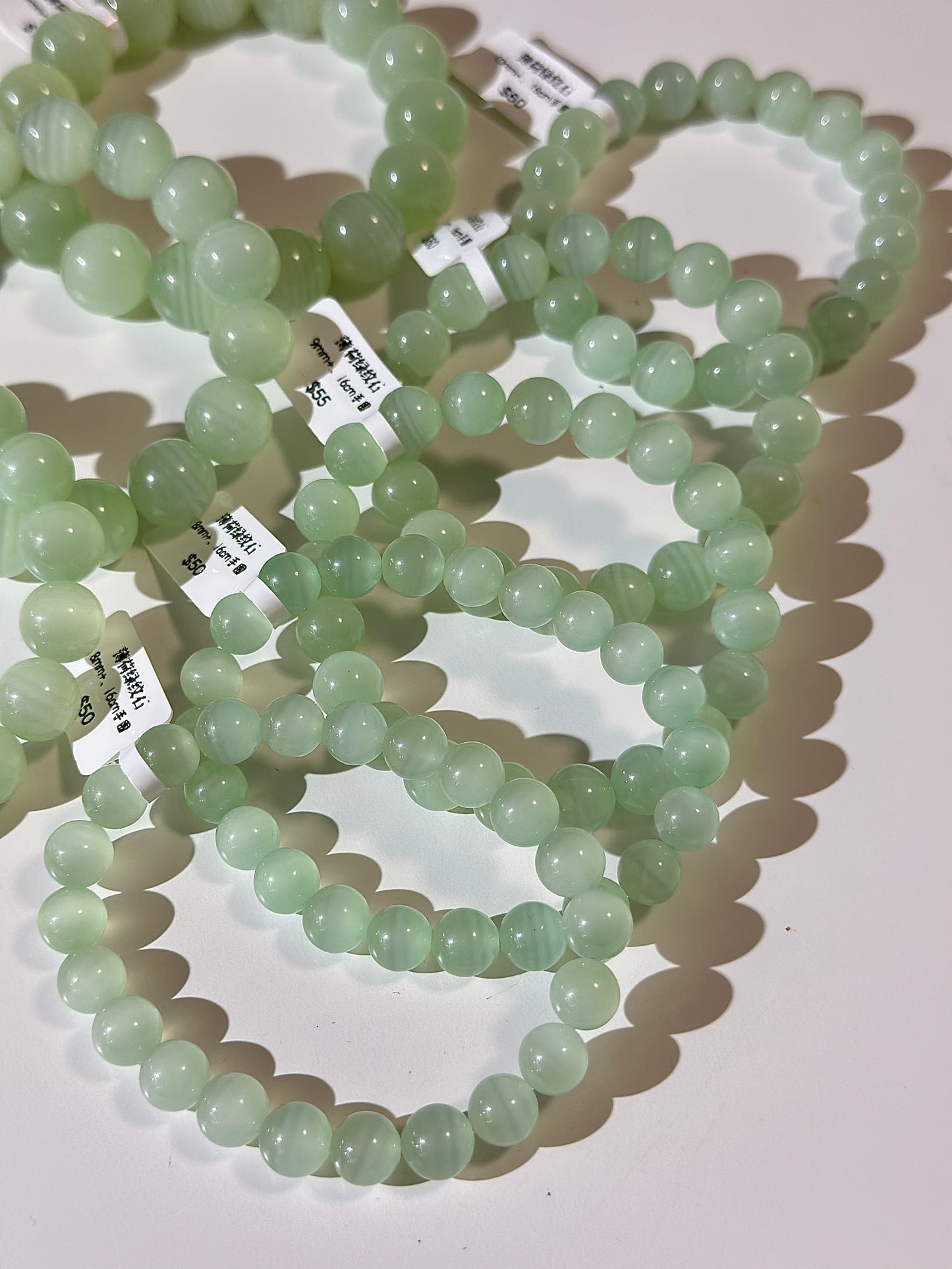 Mint Green Stone
