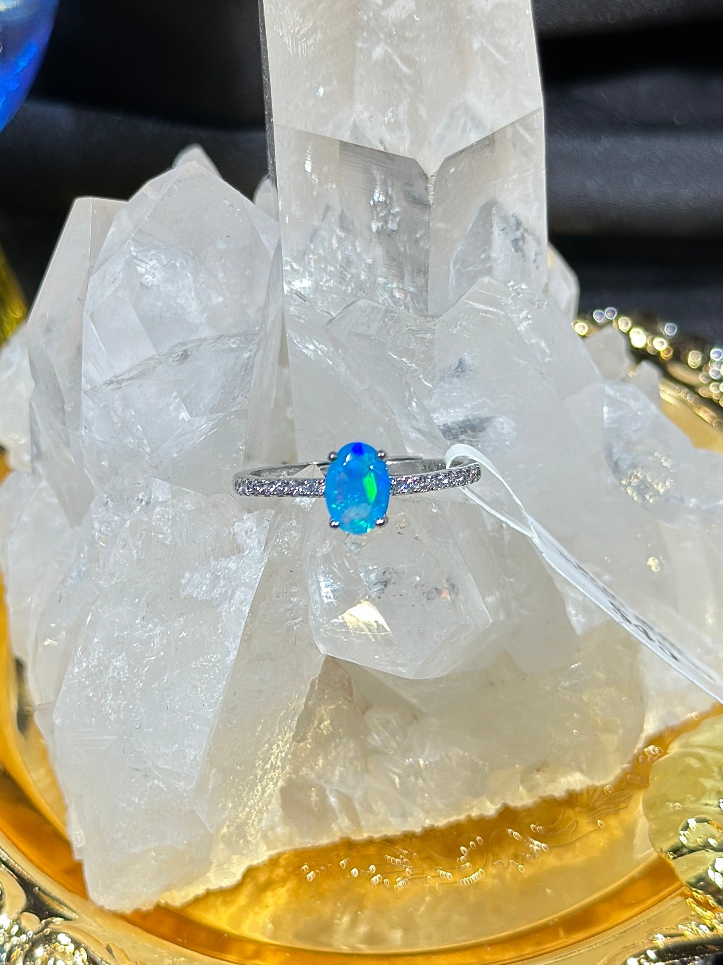欧珀S925银戒指