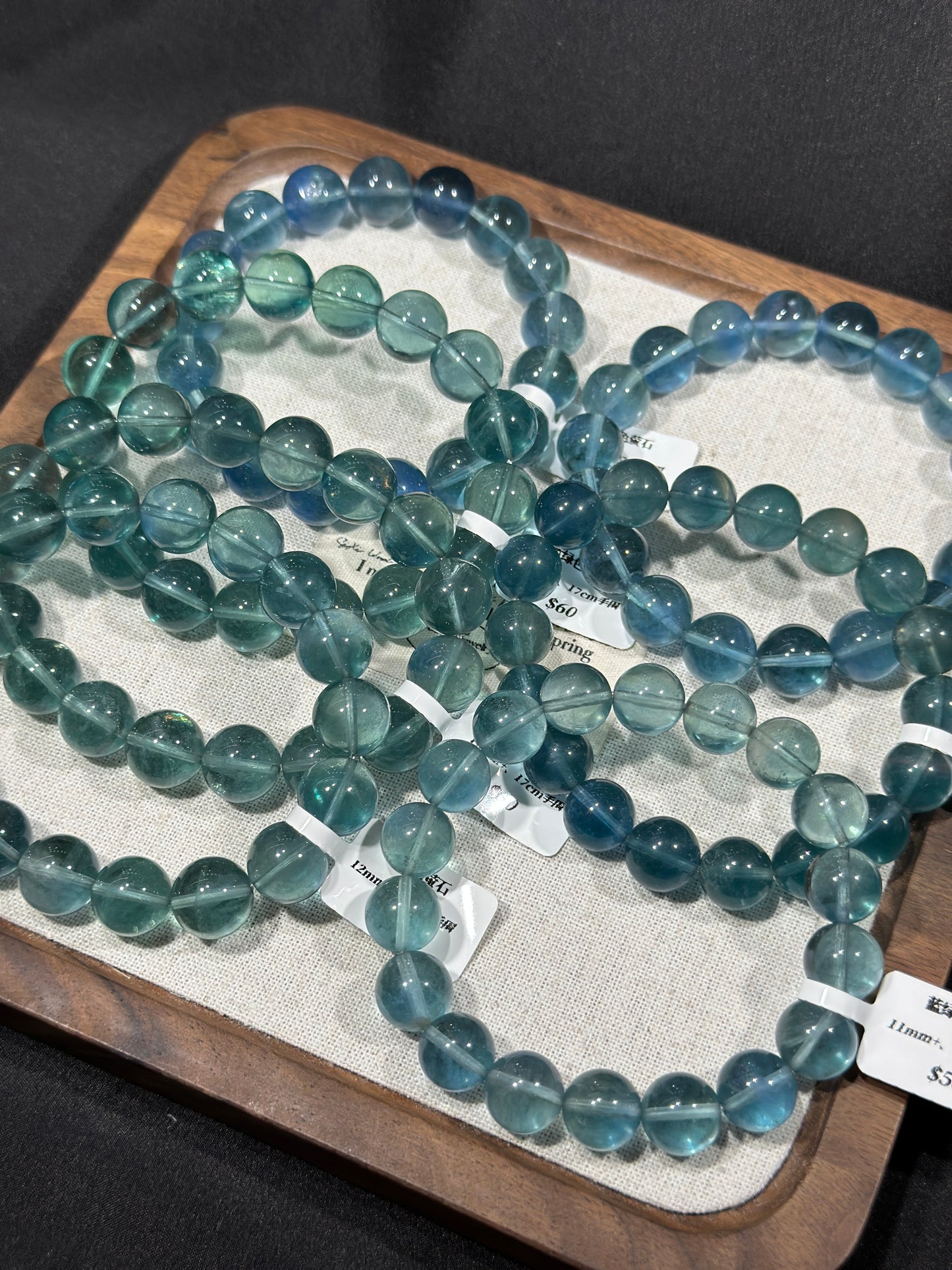 Blue green fluorite