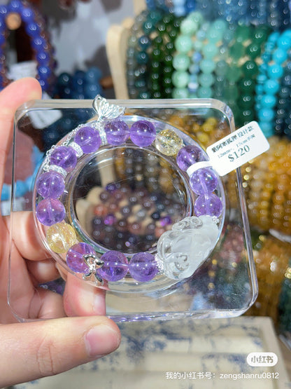 Fox Purple Asai Design