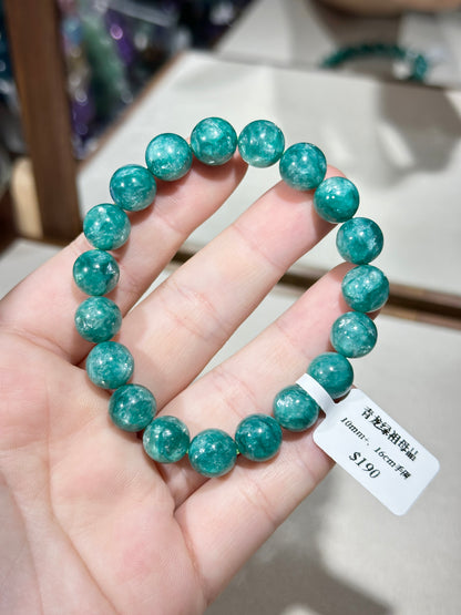 青龙绿祖母晶