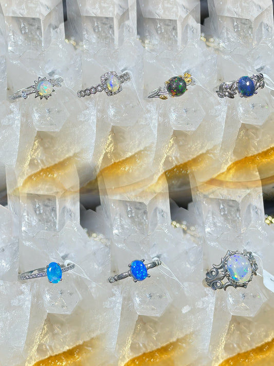 欧珀S925银戒指