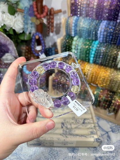 Fox Purple Asai Design