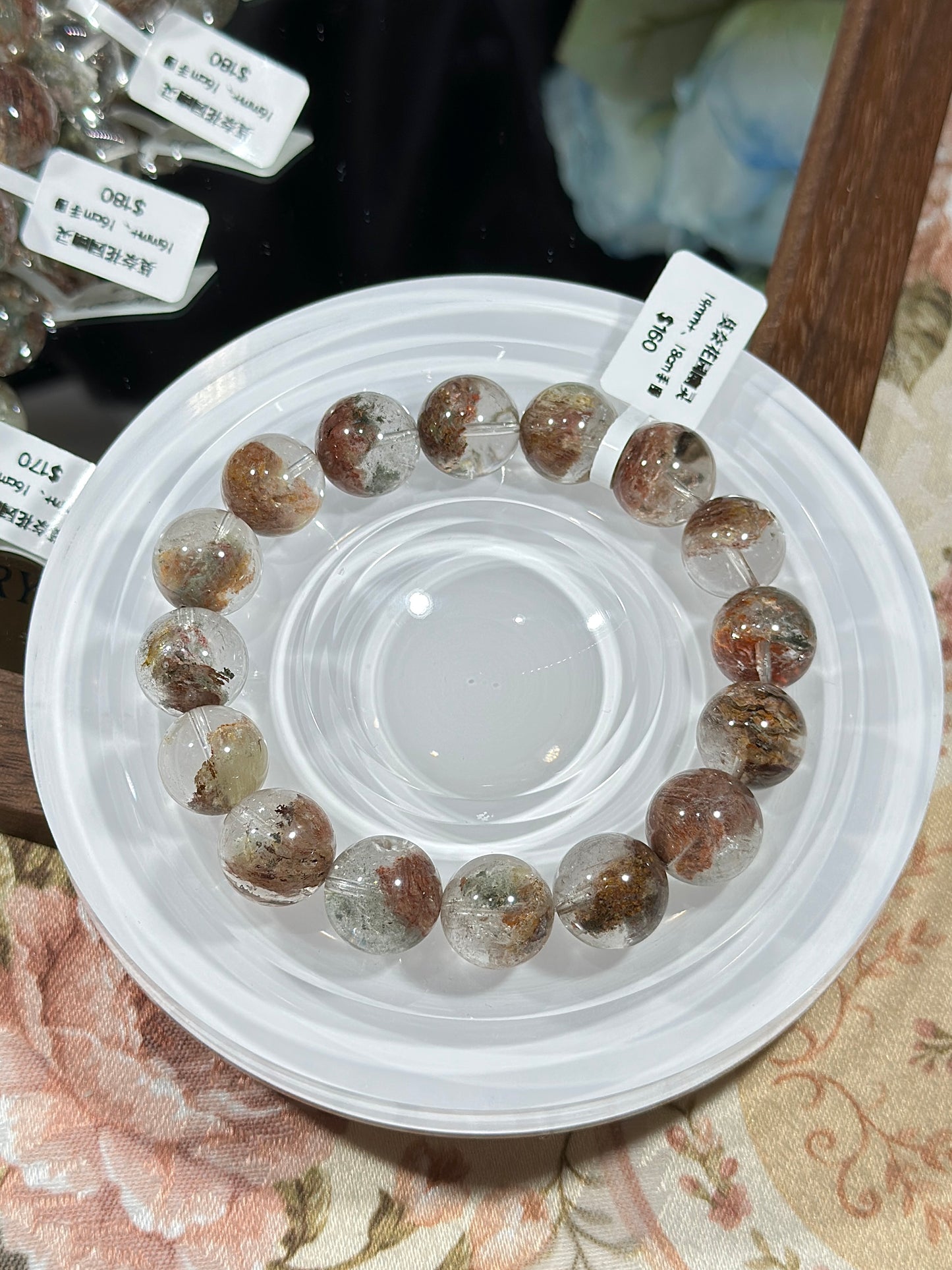 莫奈花园幽灵水晶