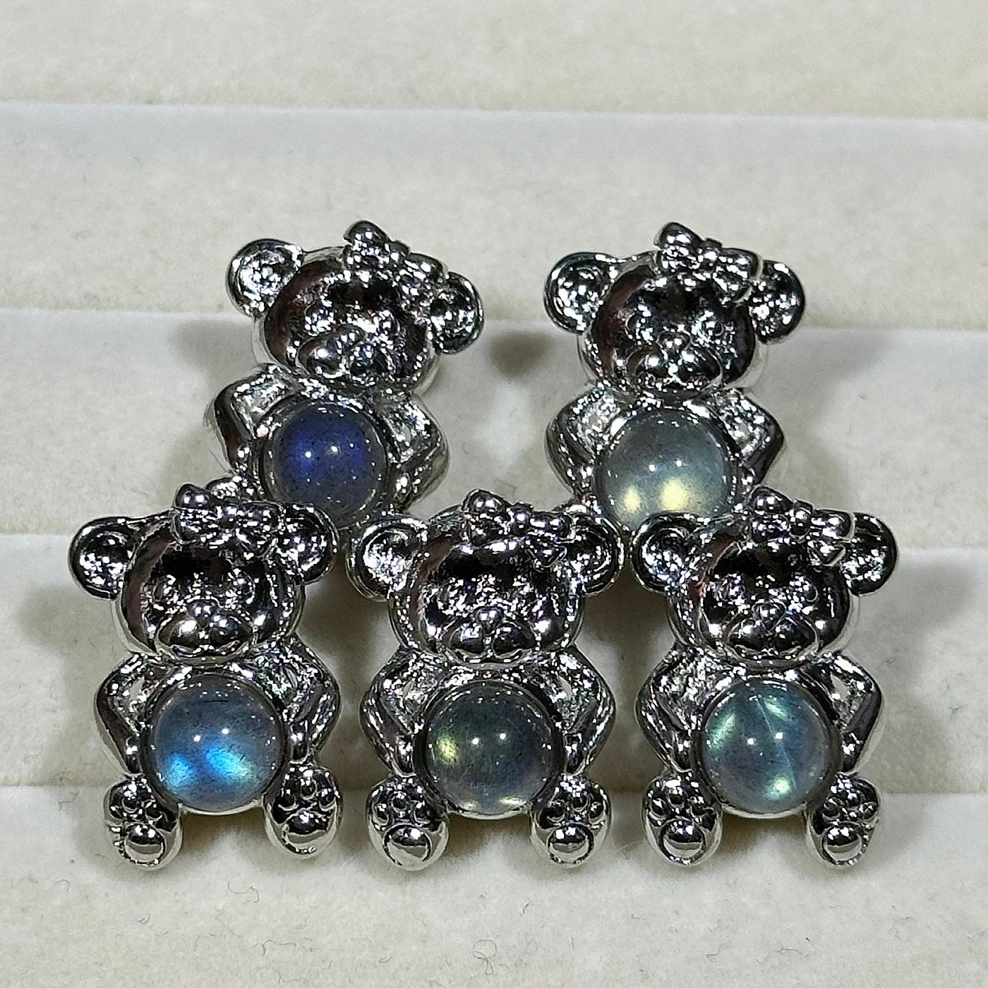 Gray Moonlight Bear Accessories