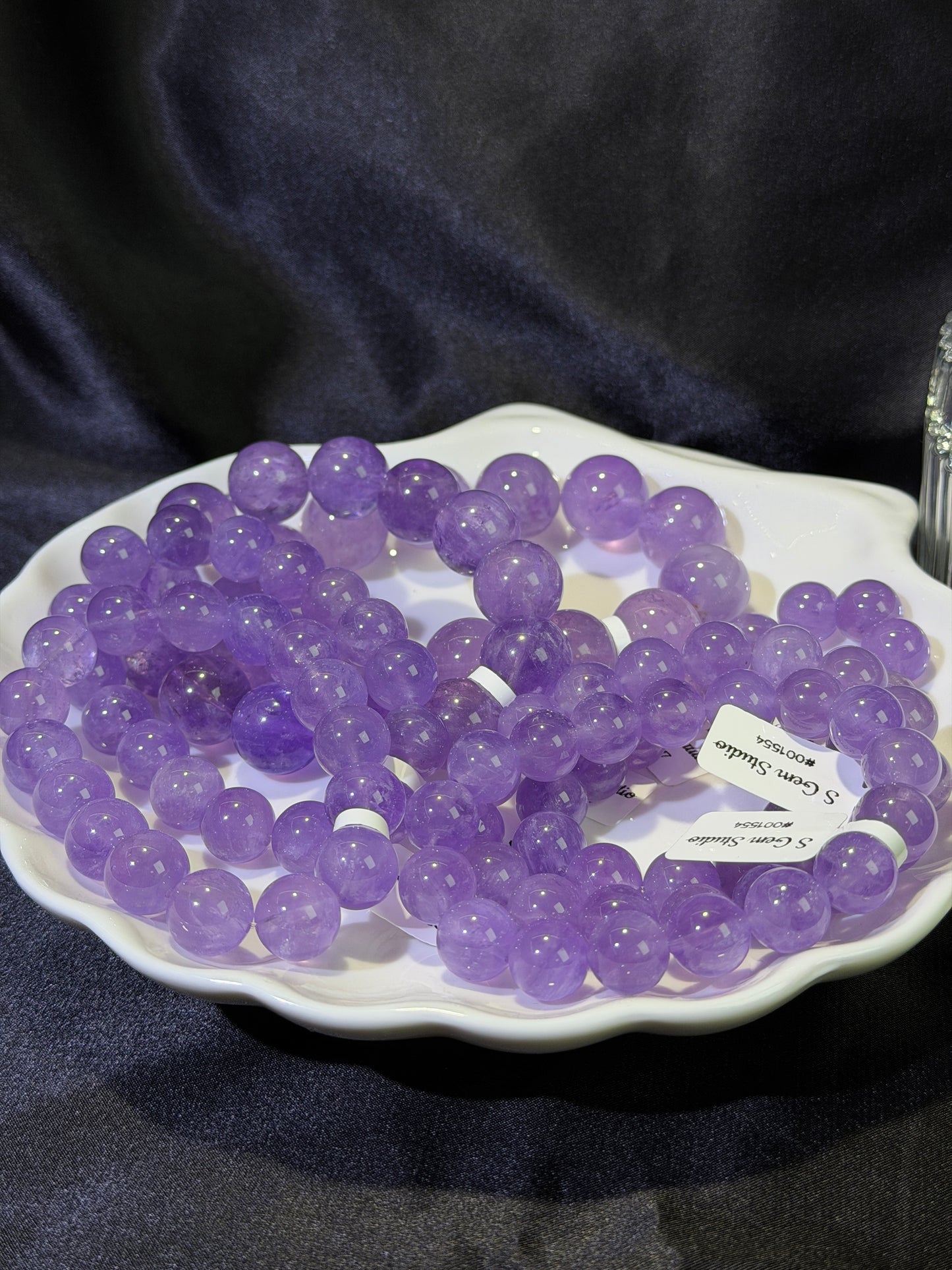 浓郁薰衣草紫水晶