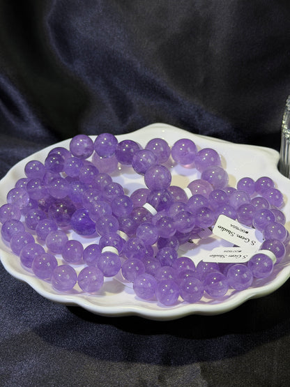 浓郁薰衣草紫水晶