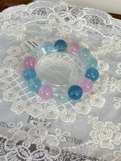 粉蓝色摩根石
