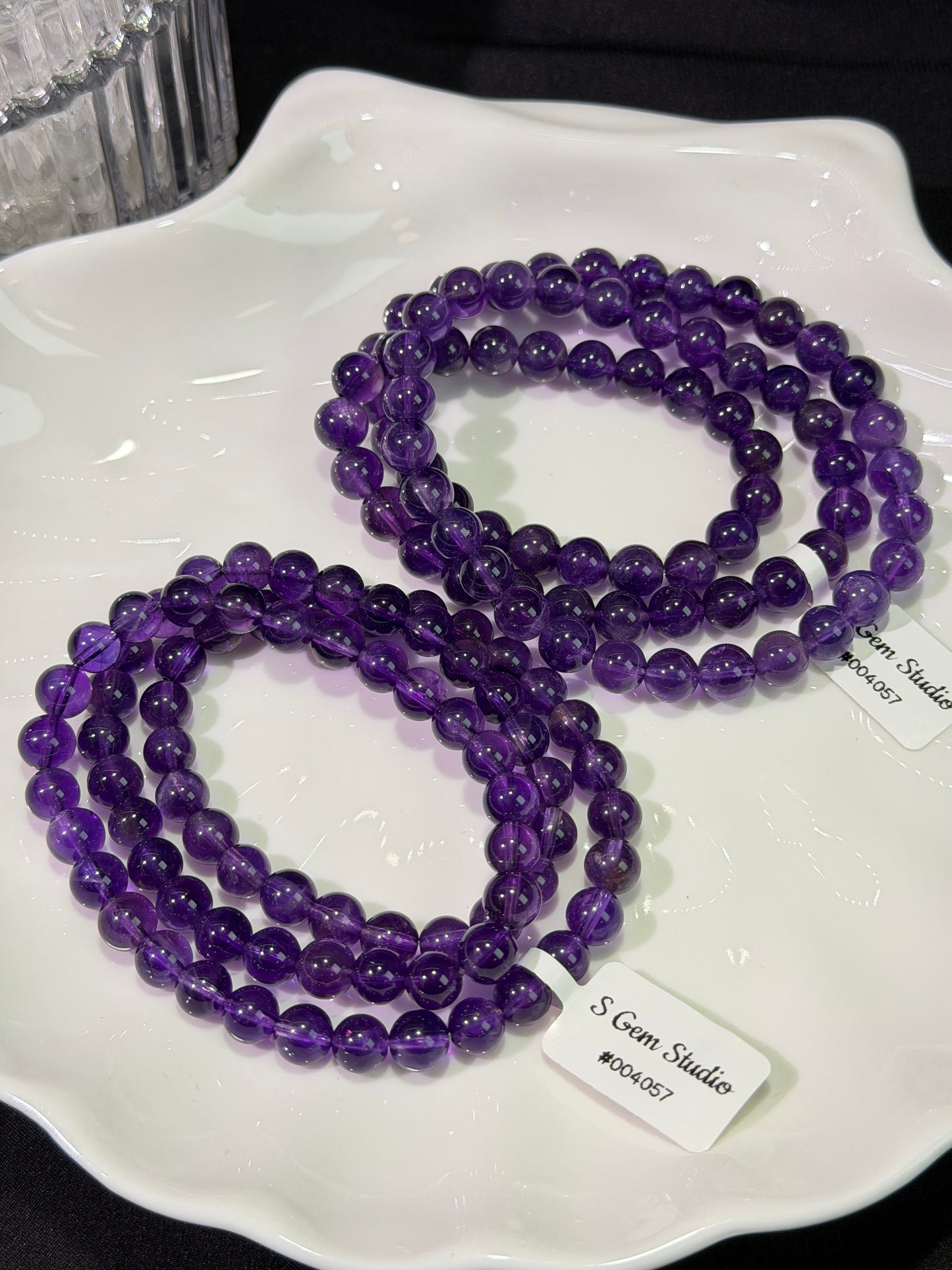 乌拉圭紫水晶多圈