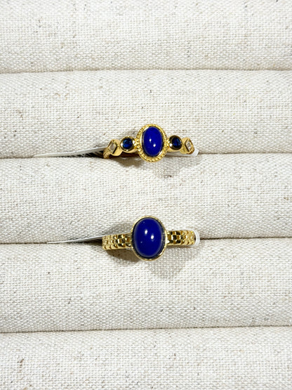 Lapis Lazuli Ring S925 Silver